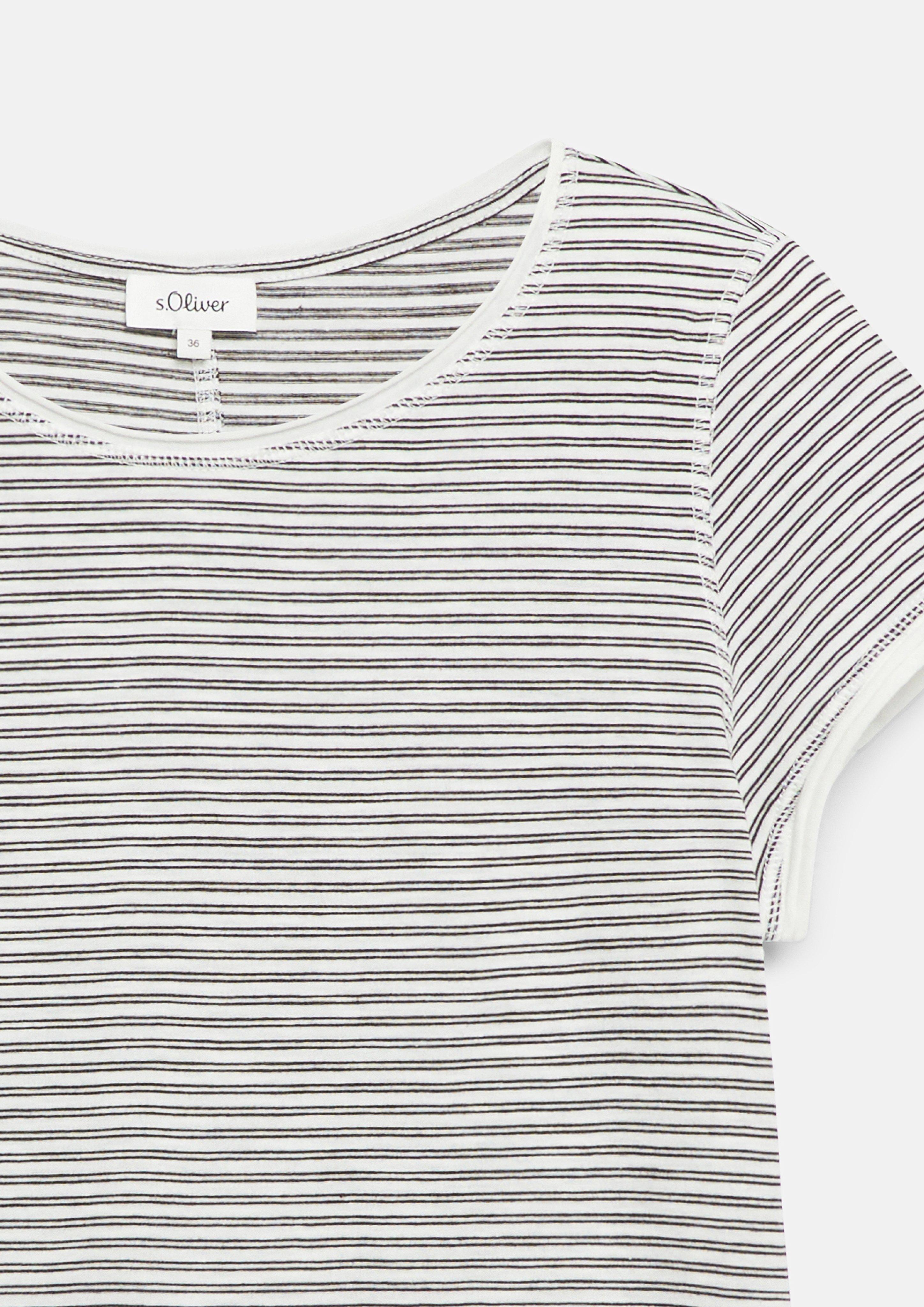 Damen T-Shirt in creme von s.Oliver