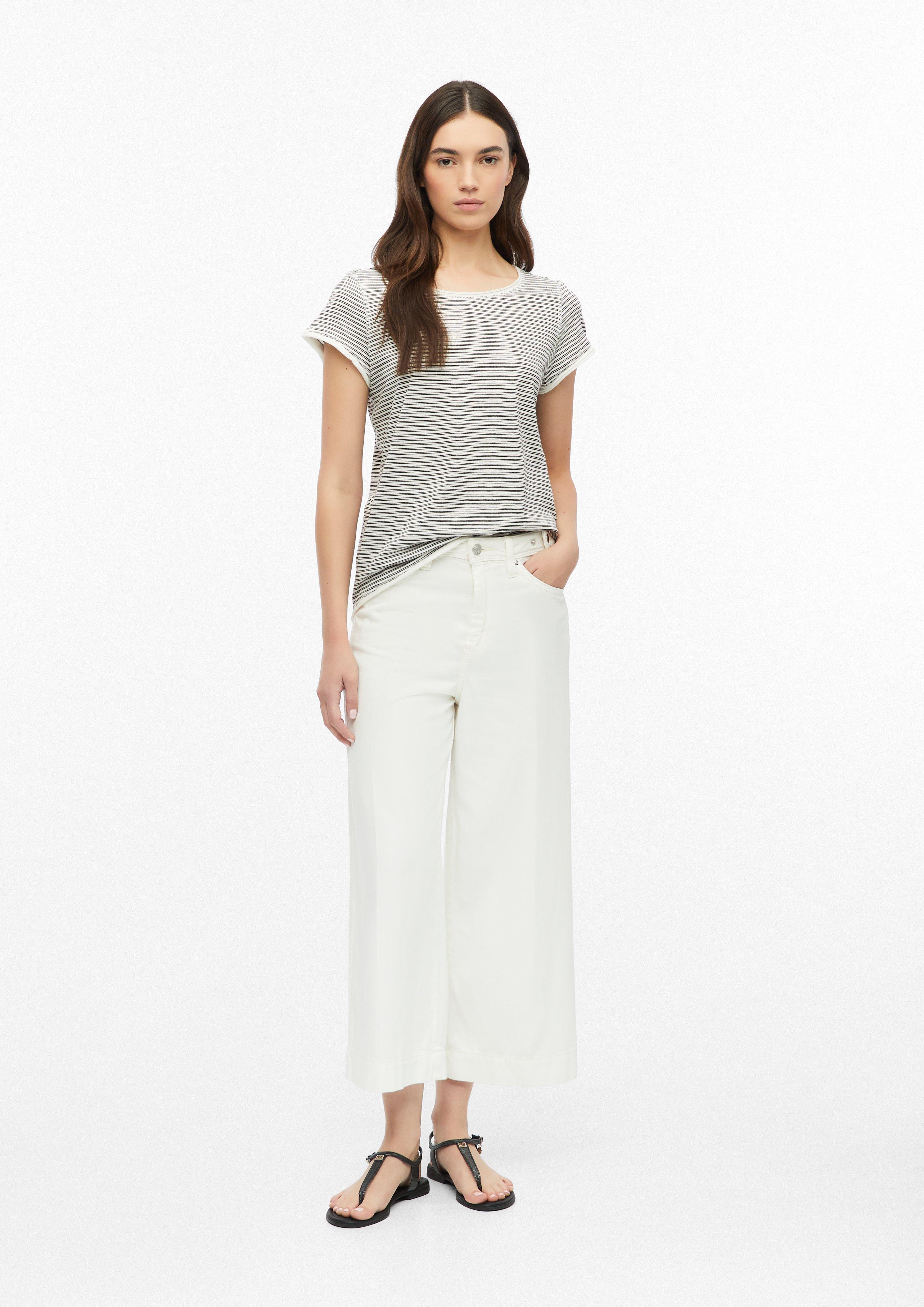 Dames T-shirt in crème van s.Oliver