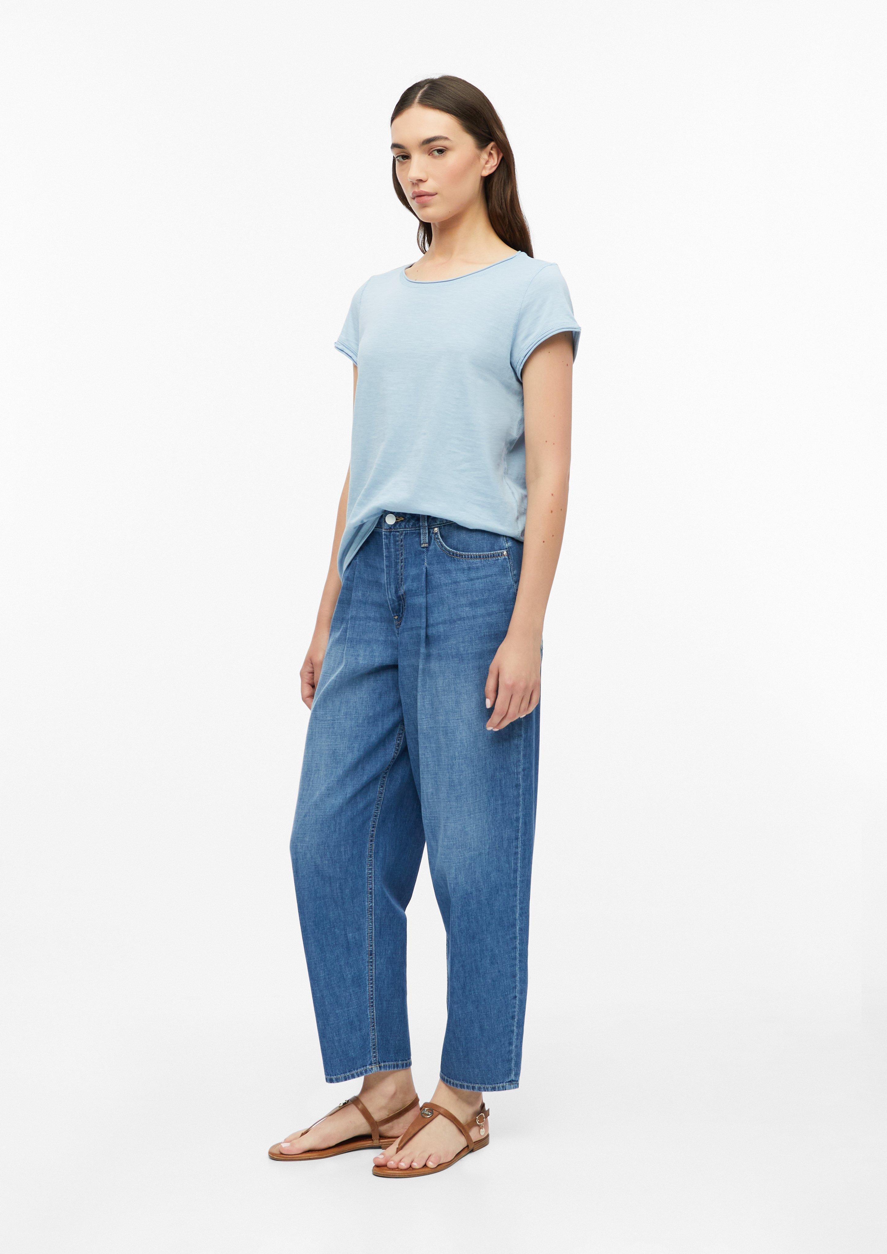 Damen T-Shirt in blau von s.Oliver