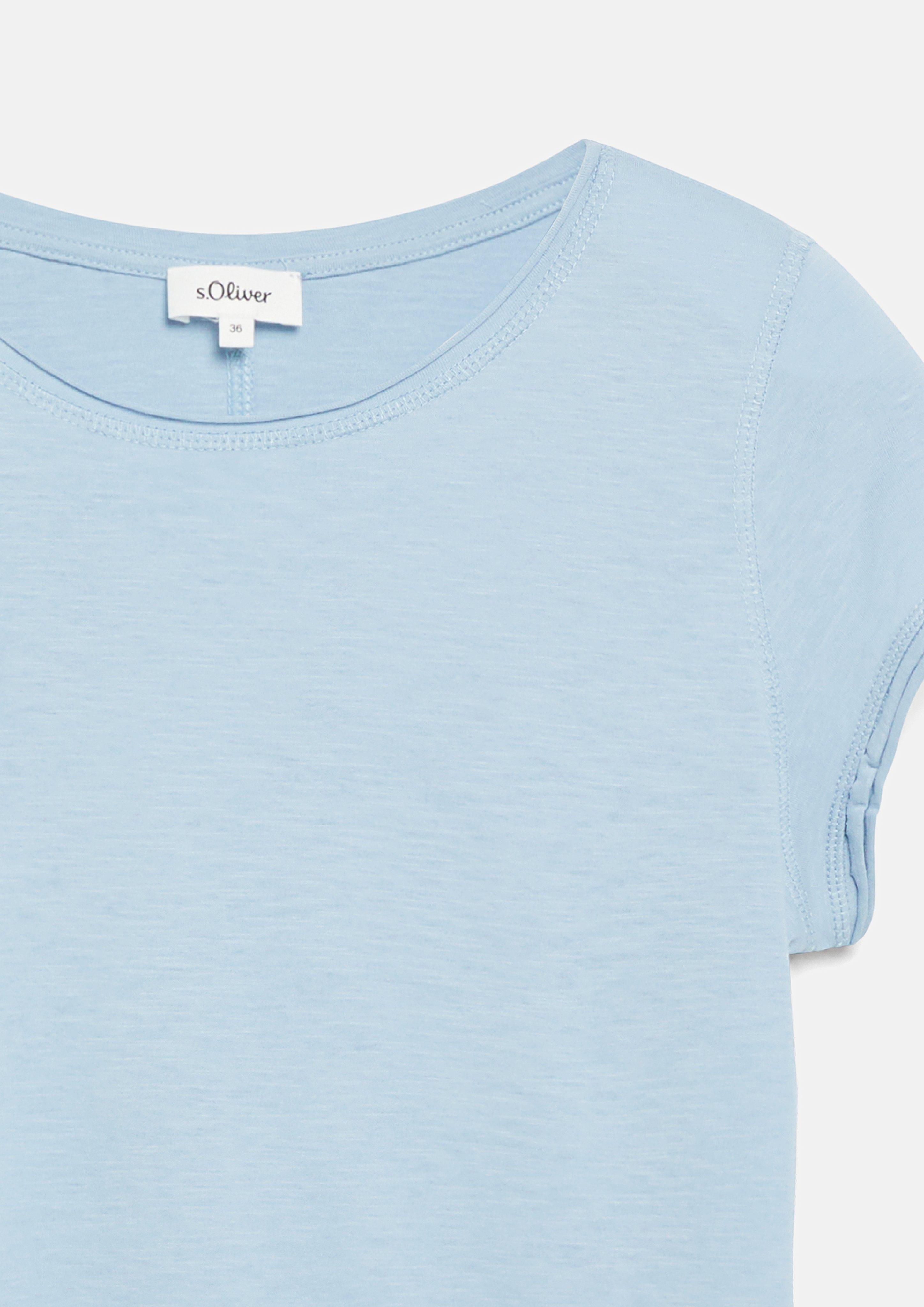 Damen T-Shirt in blau von s.Oliver