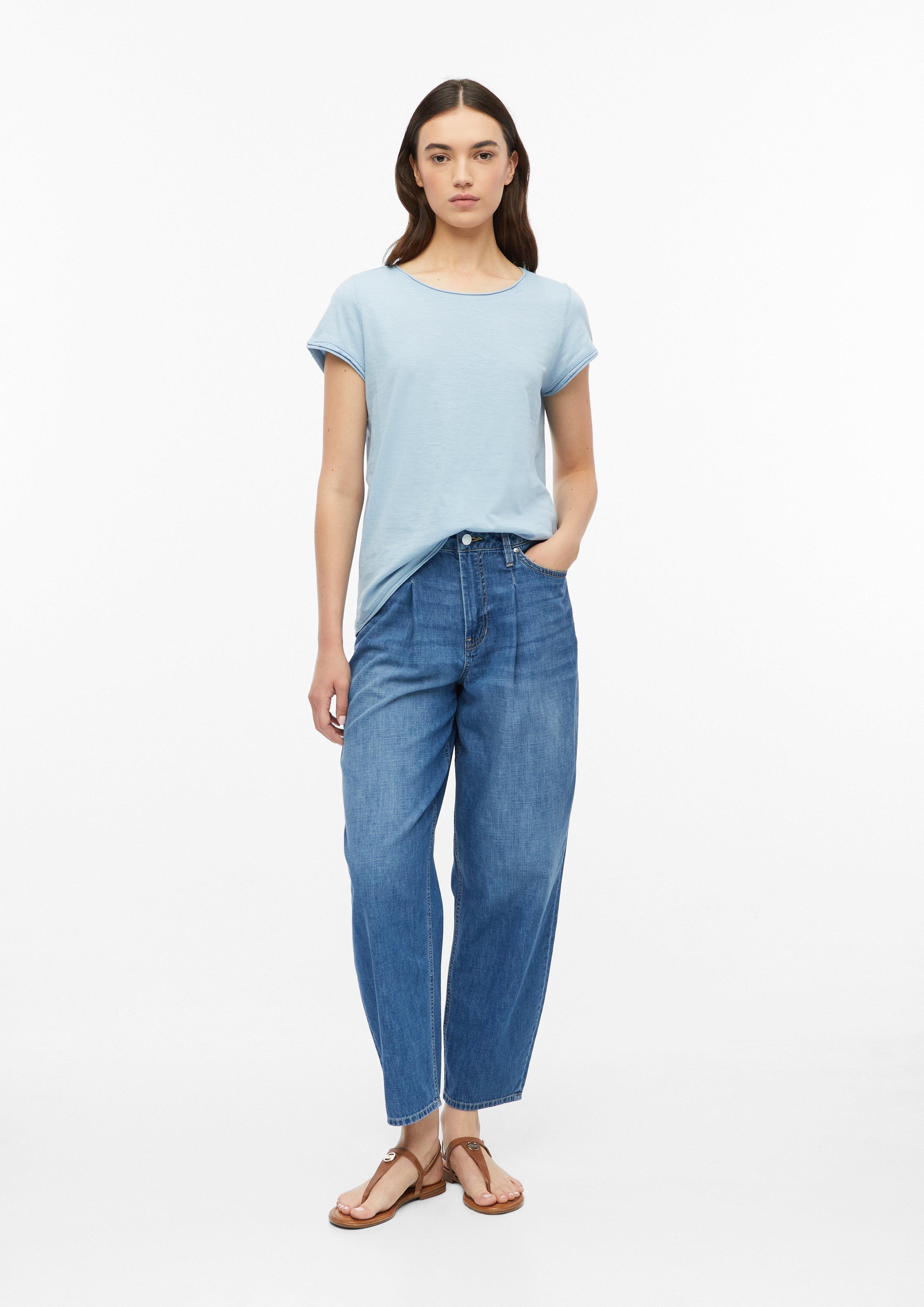 Damen T-Shirt in blau von s.Oliver