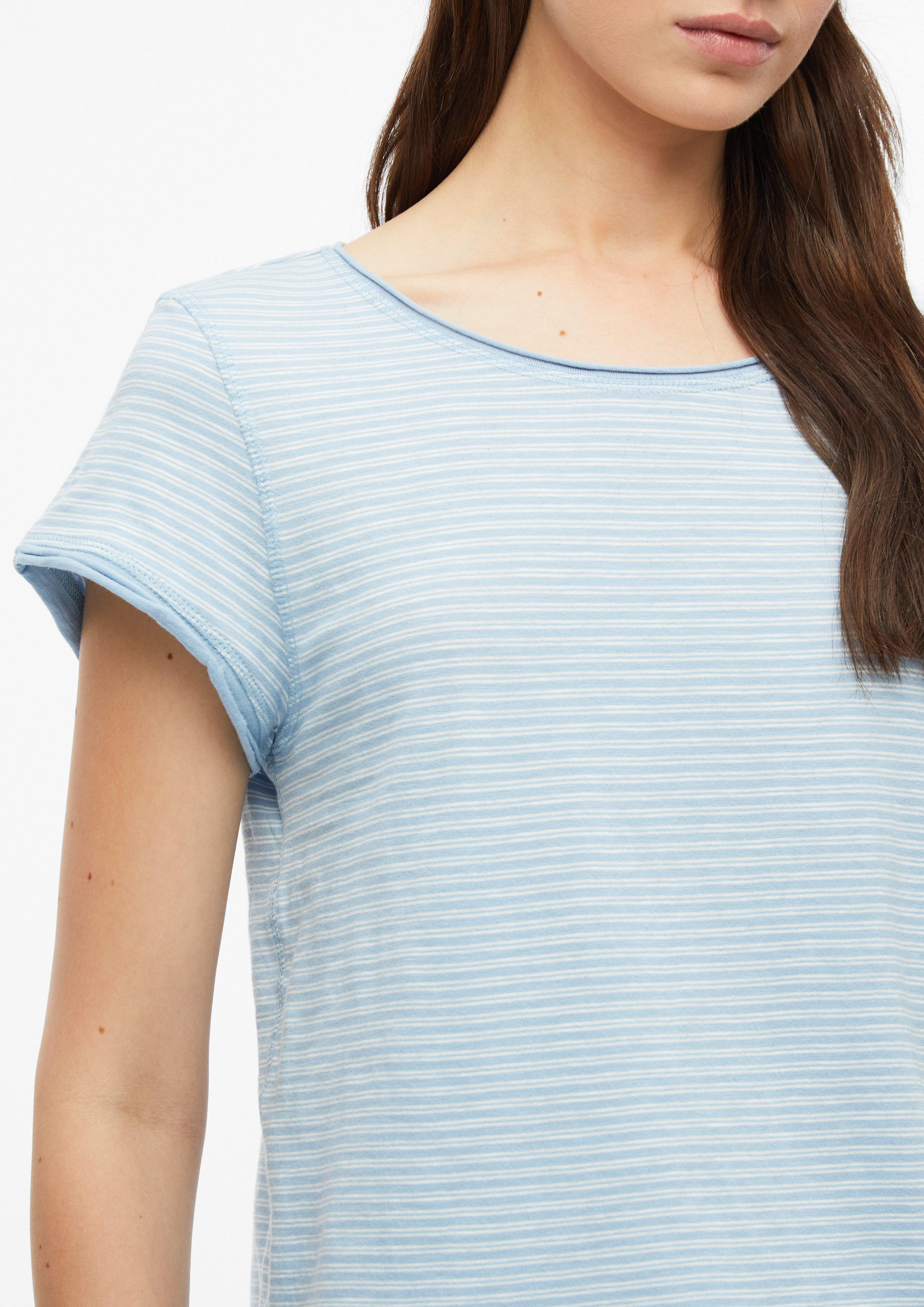 Damen T-Shirt in blau von s.Oliver