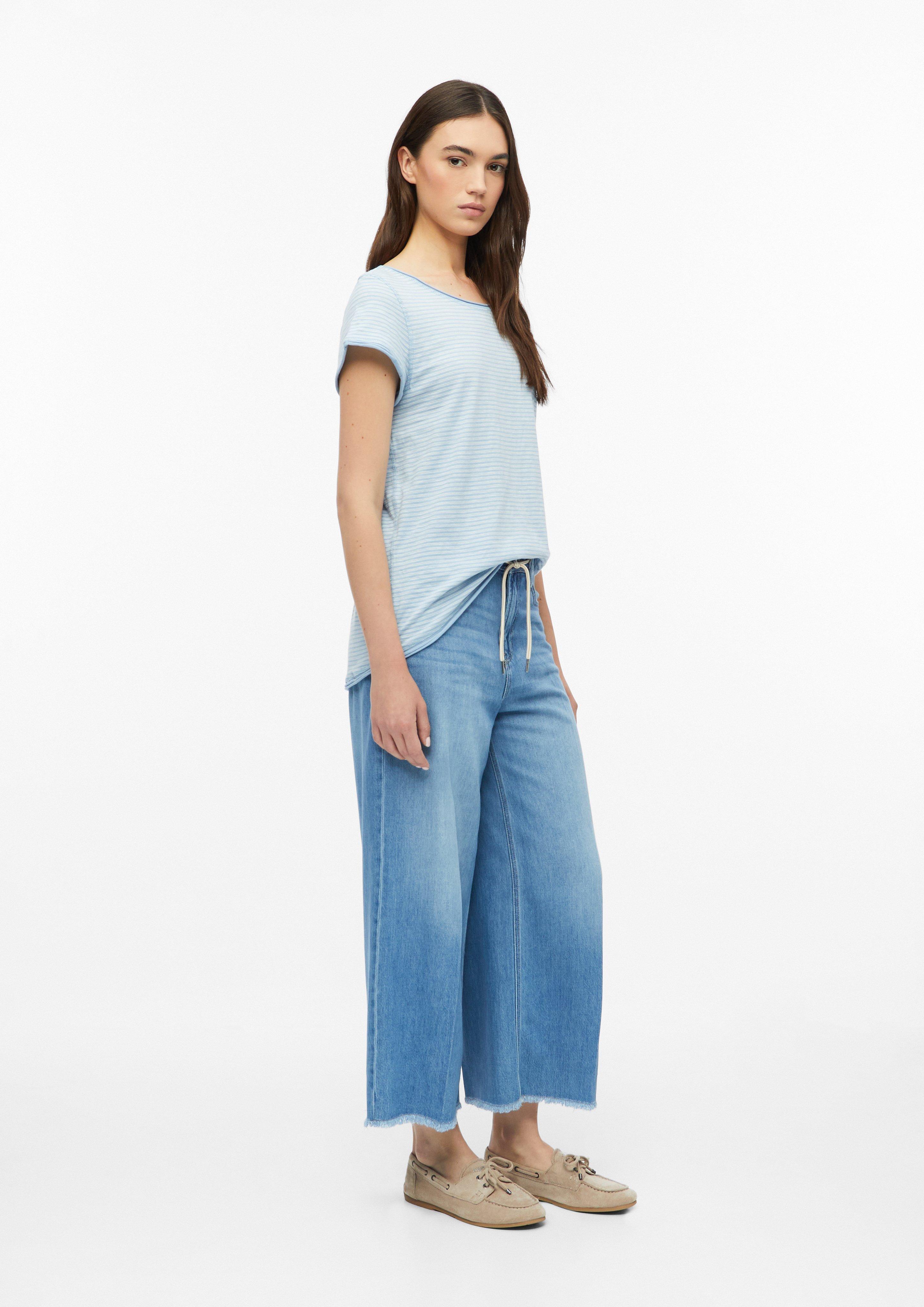 Damen T-Shirt in blau von s.Oliver