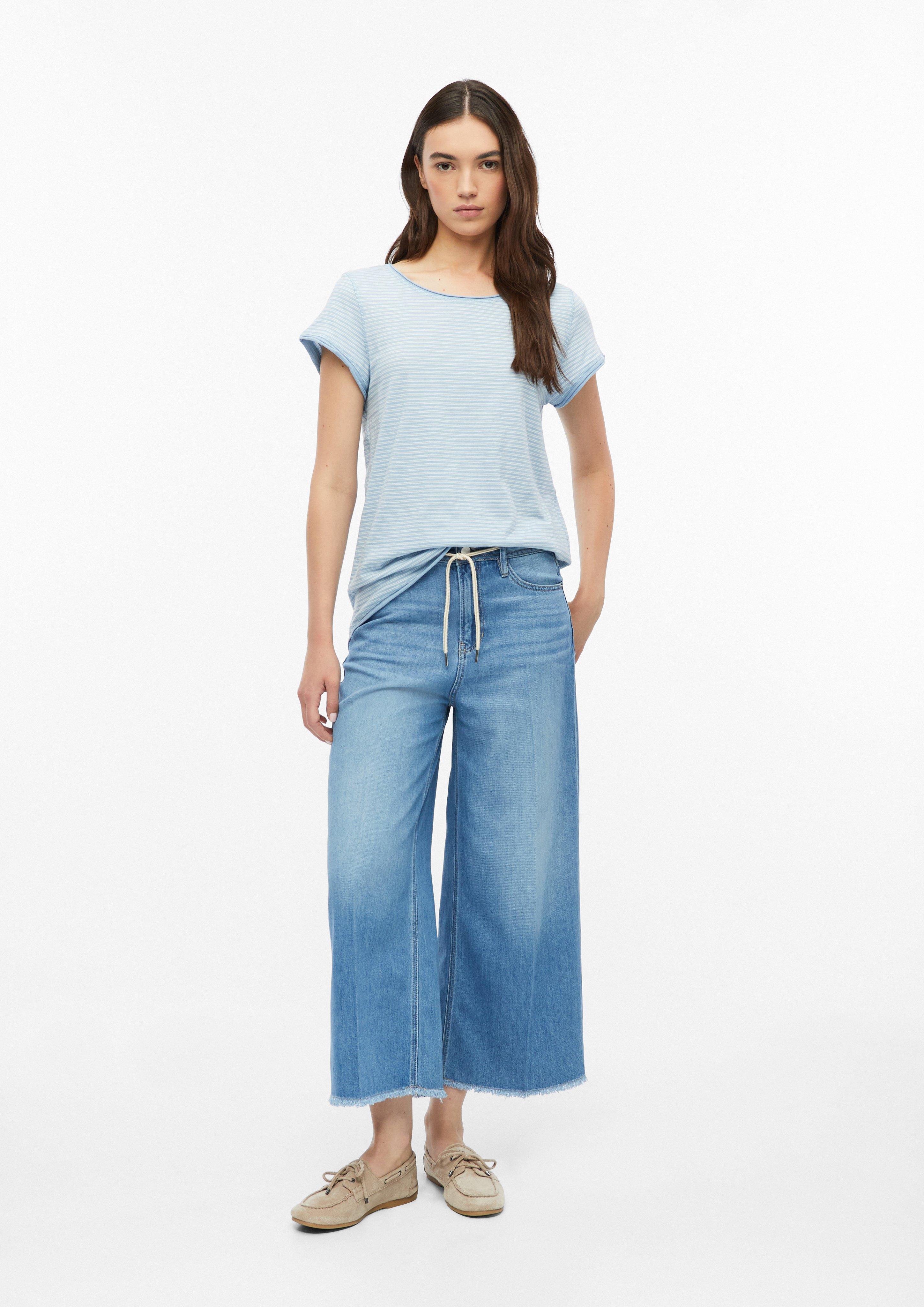 Damen T-Shirt in blau von s.Oliver