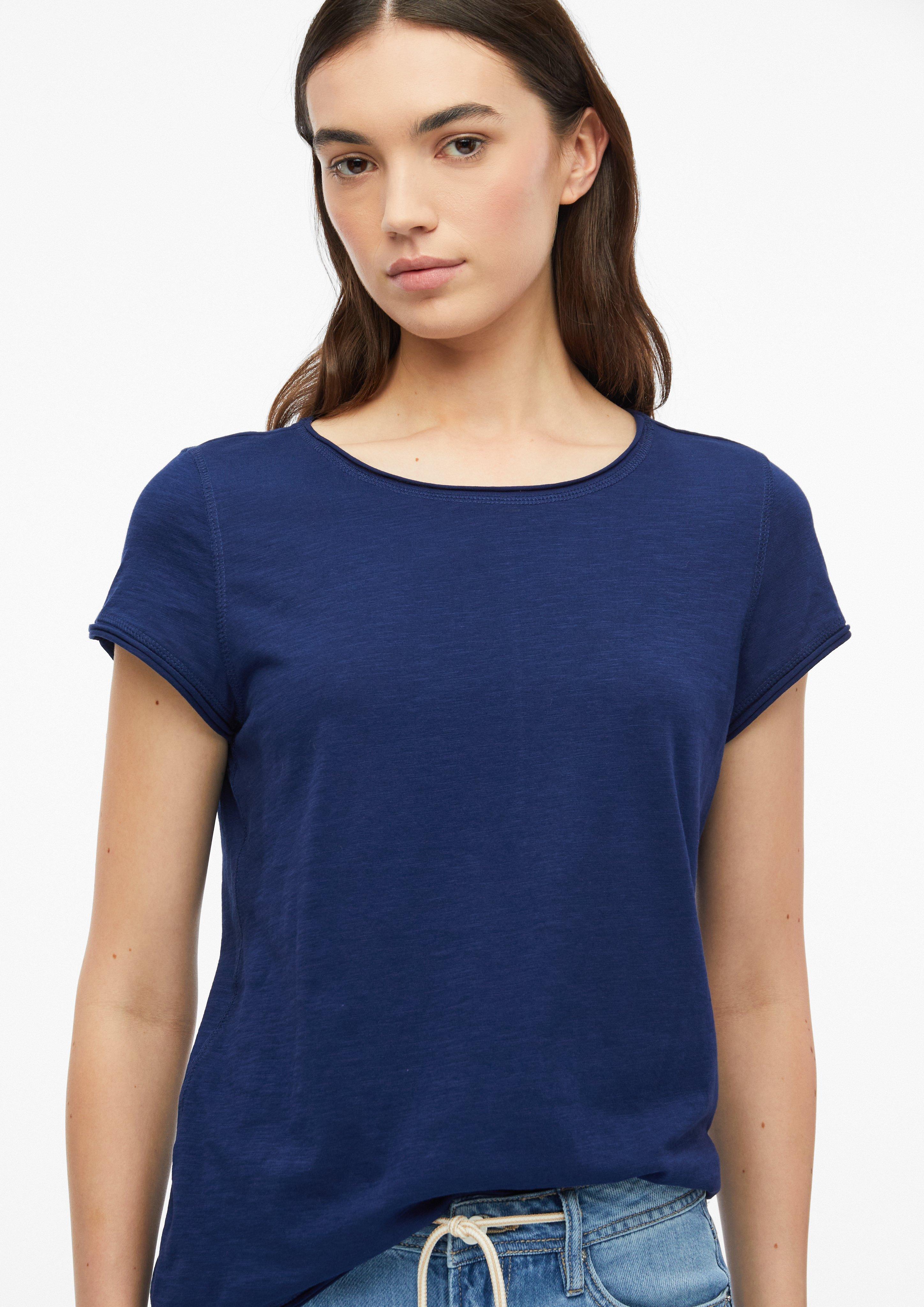 Damen T-Shirt in blau von s.Oliver
