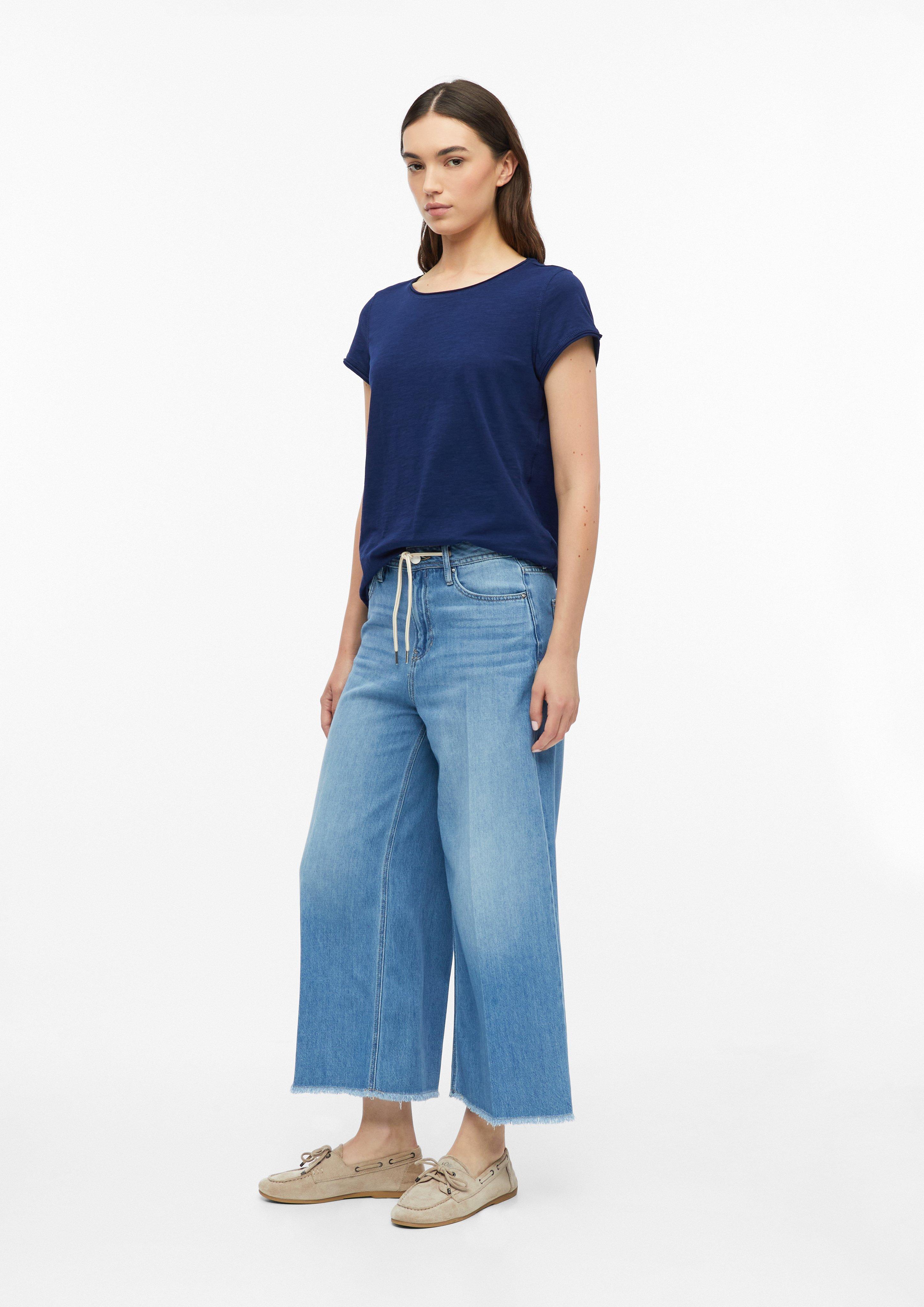 Damen T-Shirt in blau von s.Oliver
