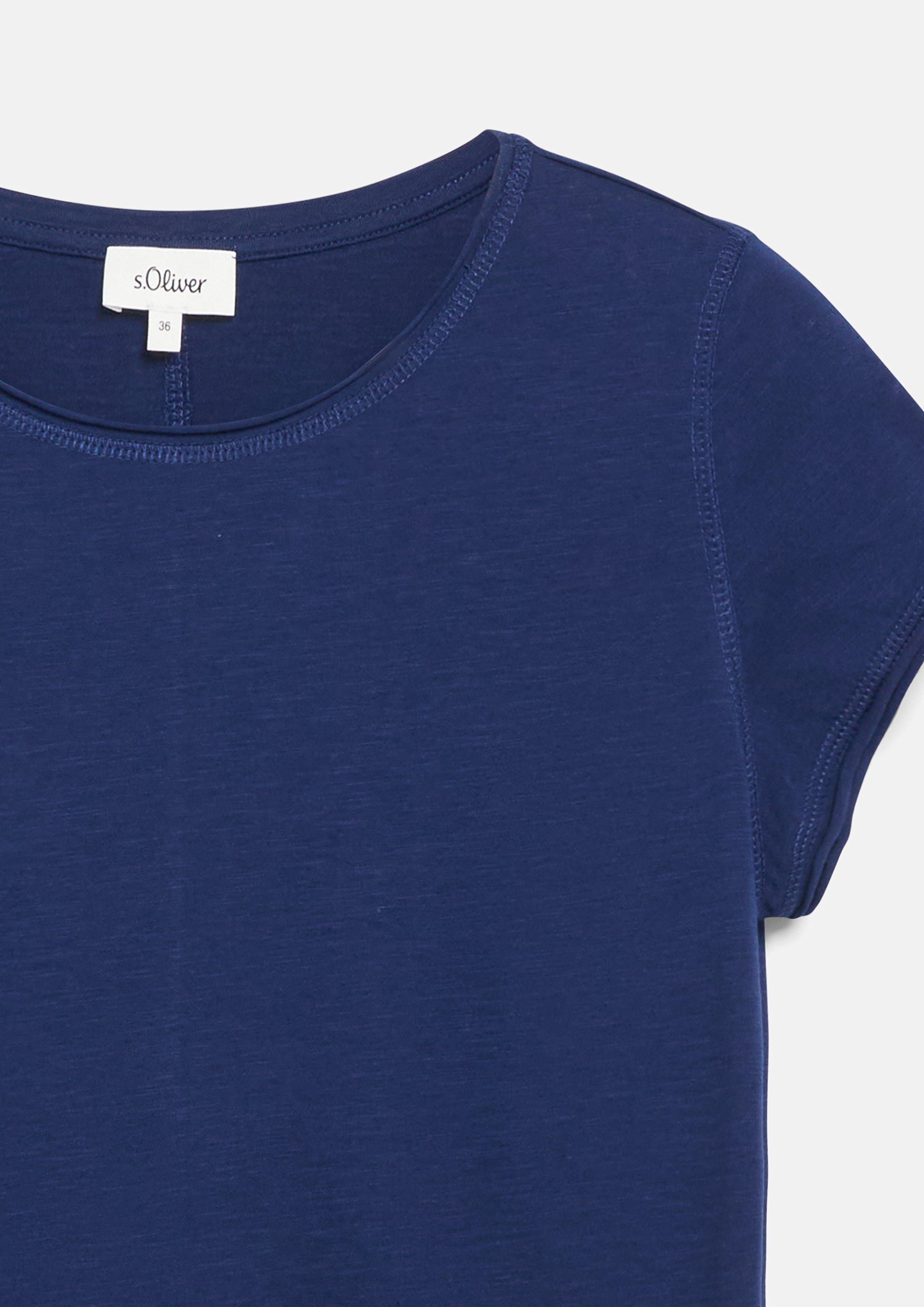 Damen T-Shirt in blau von s.Oliver
