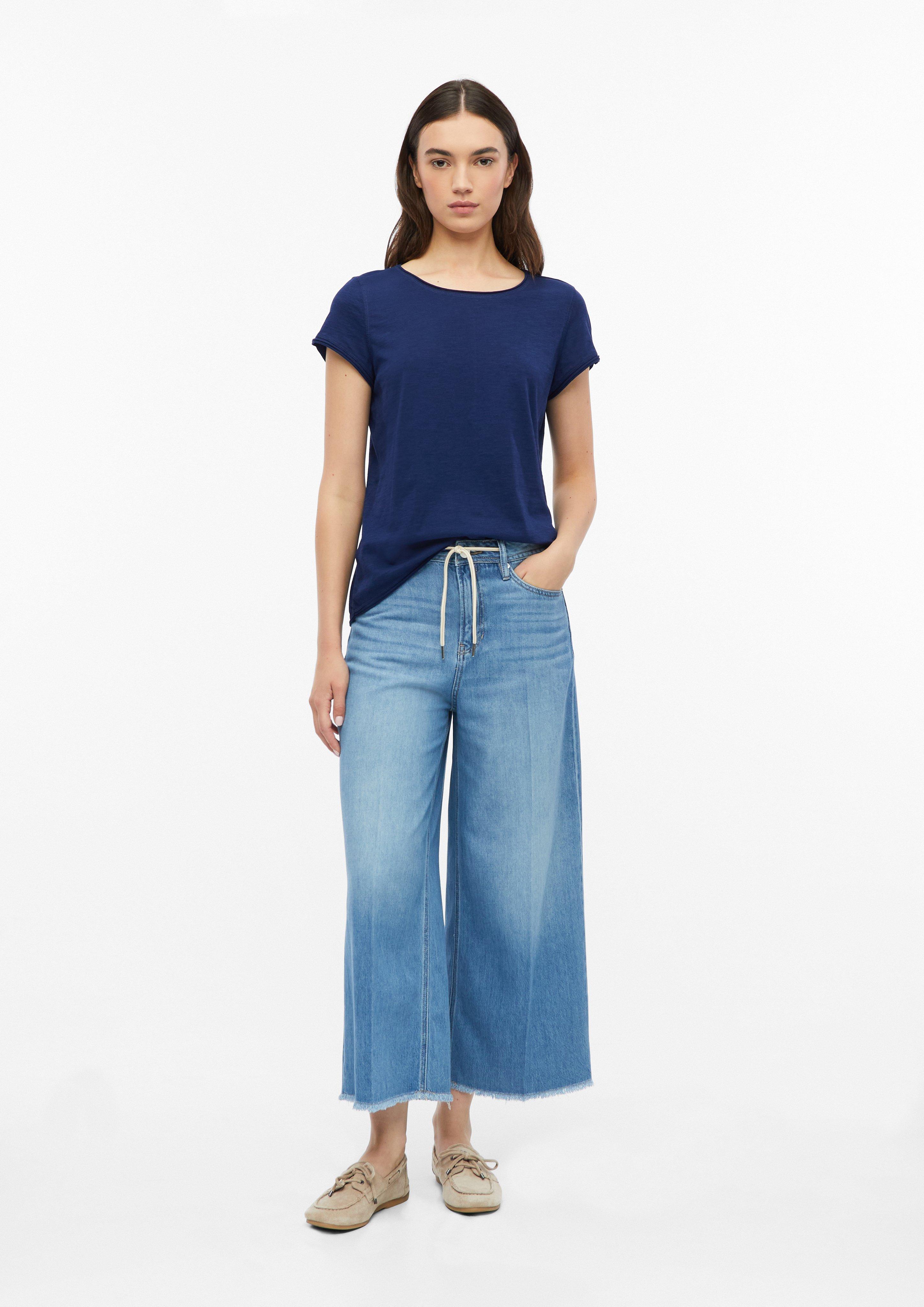 Damen T-Shirt in blau von s.Oliver