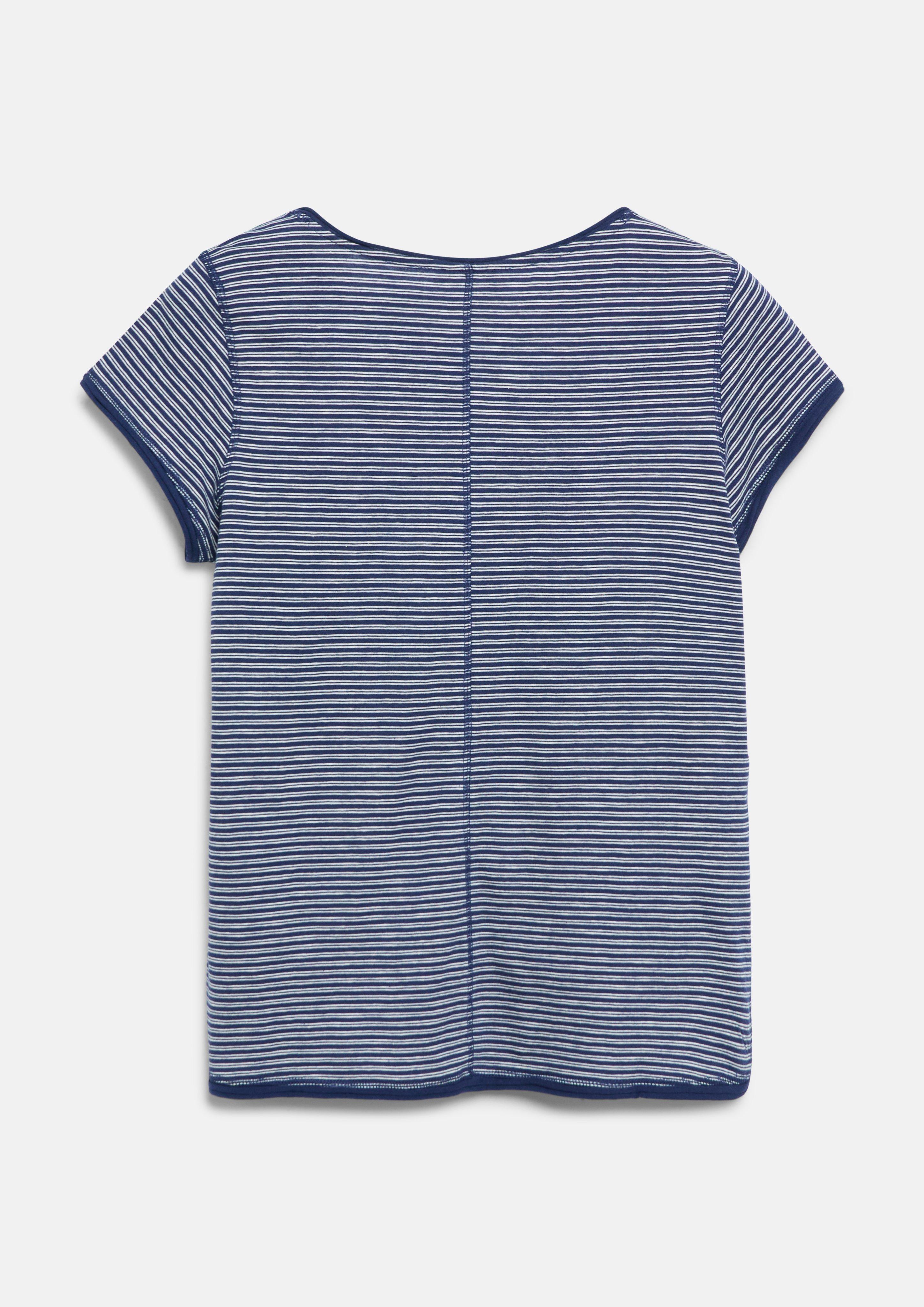 Damen T-Shirt in blau von s.Oliver