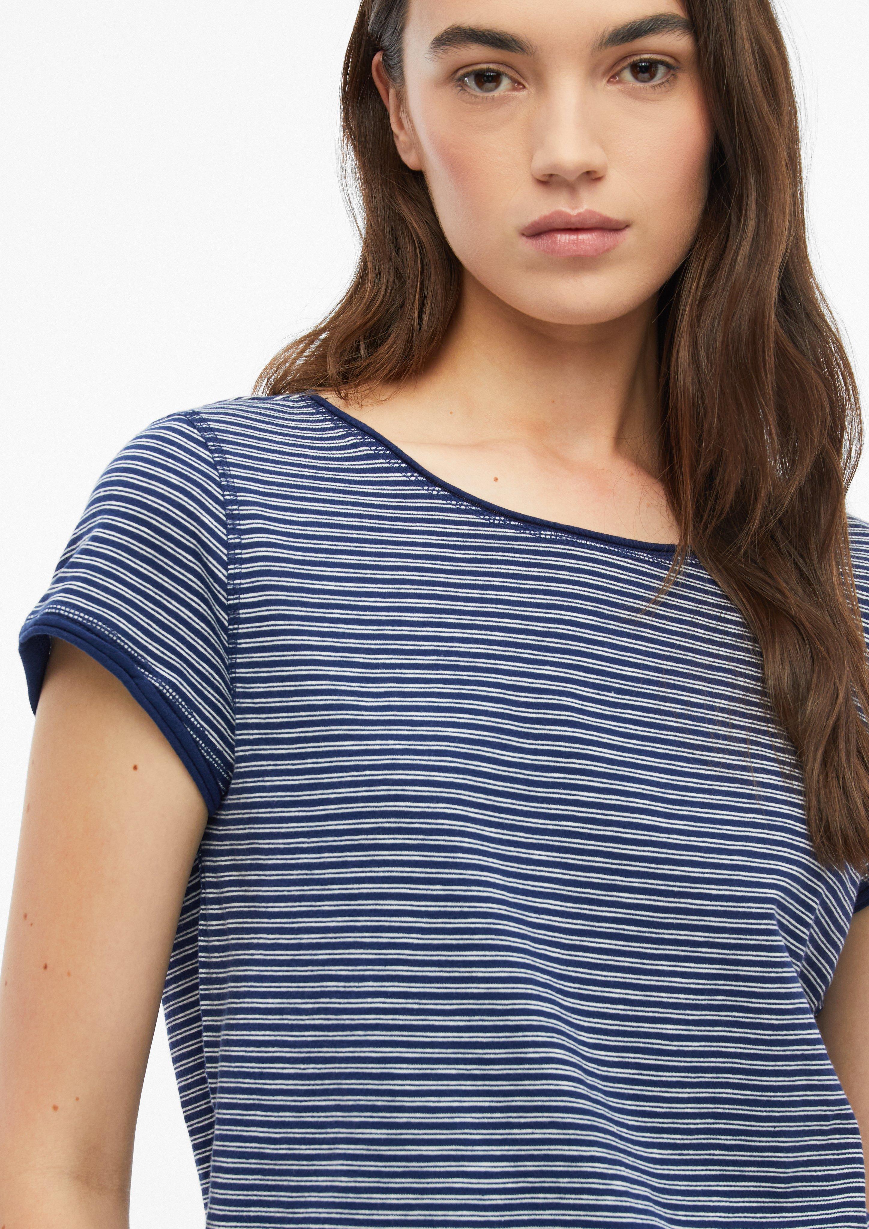 Dames T-shirt in blauw van s.Oliver