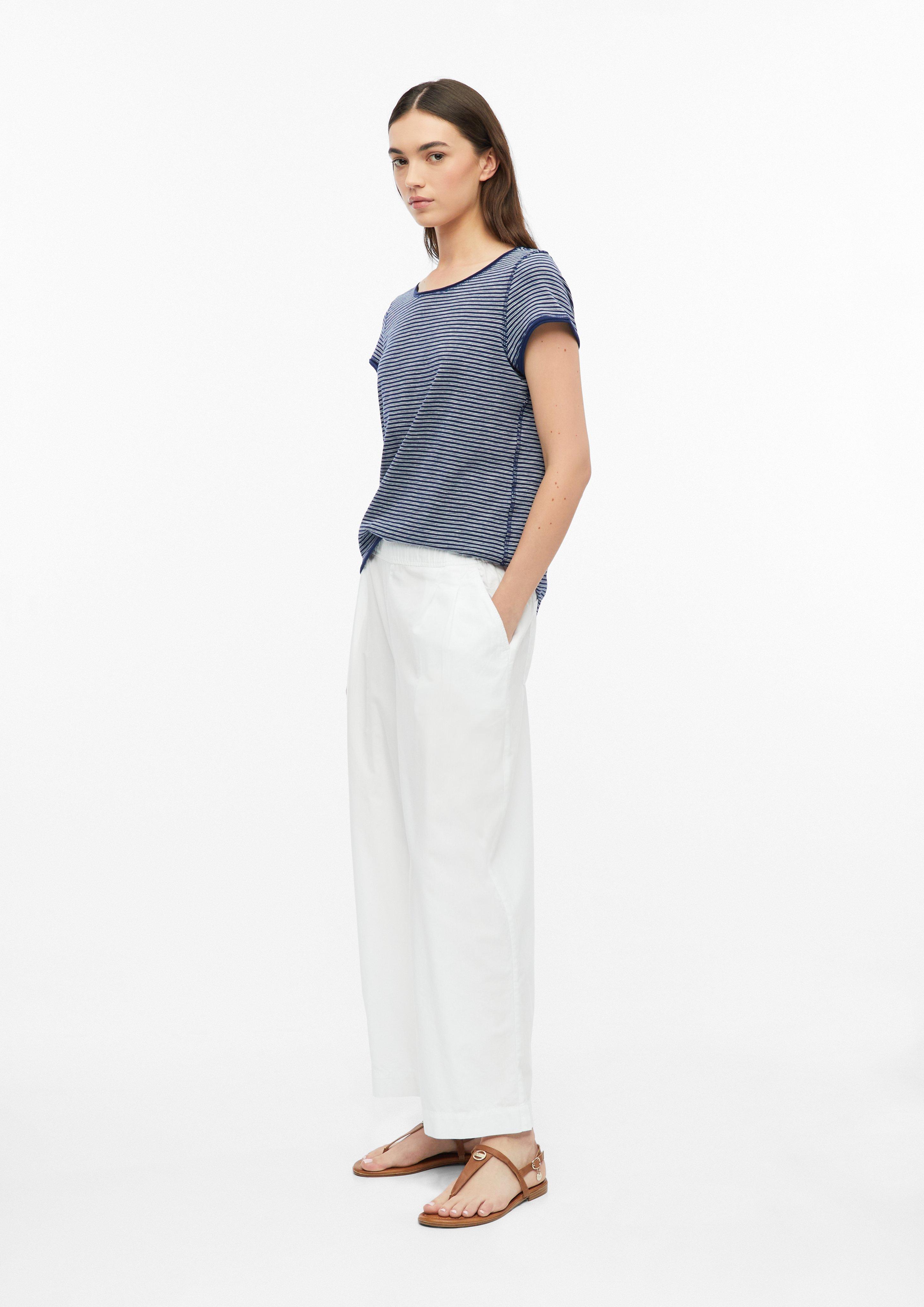 Dames T-shirt in blauw van s.Oliver