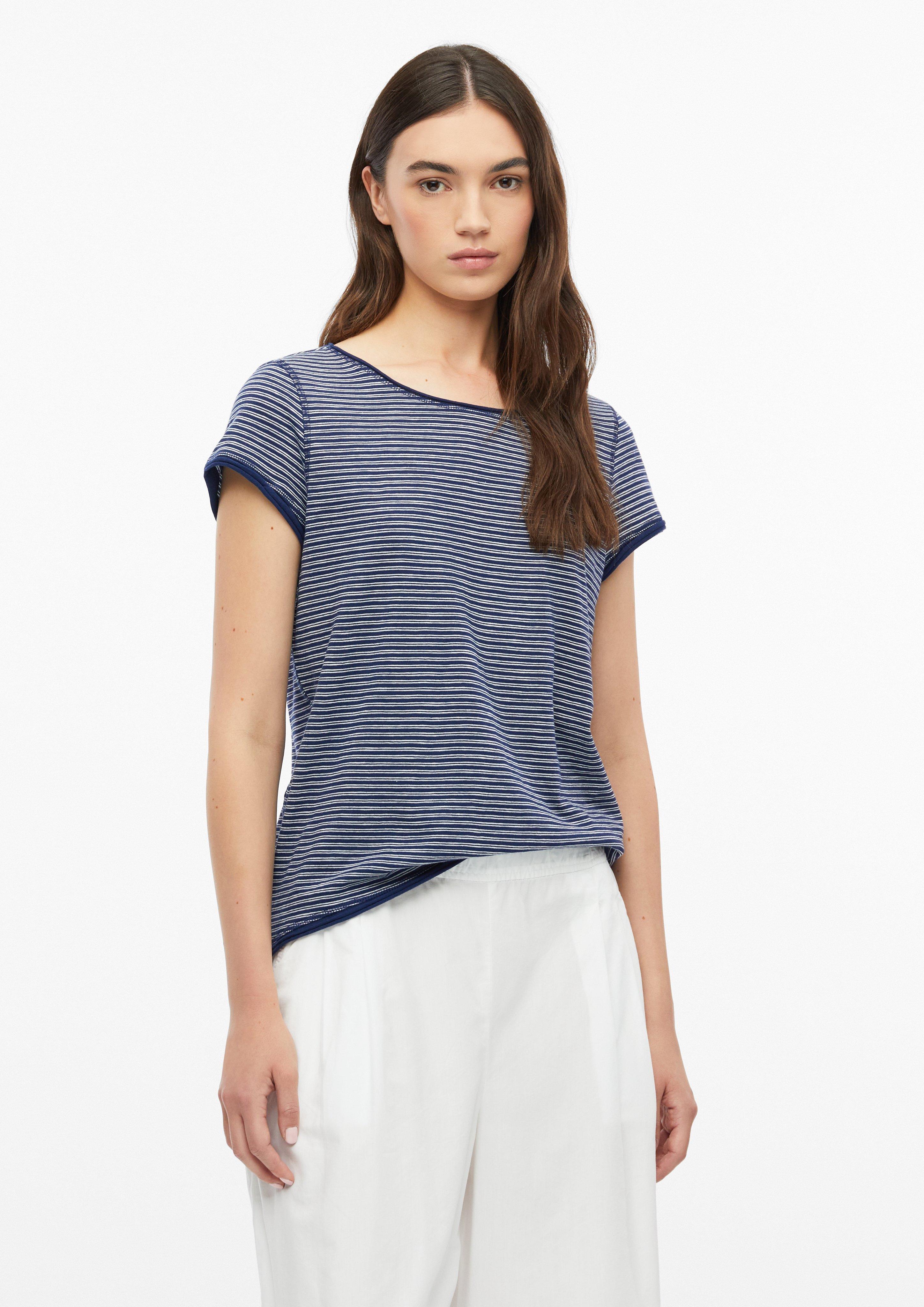 Dames T-shirt in blauw van s.Oliver