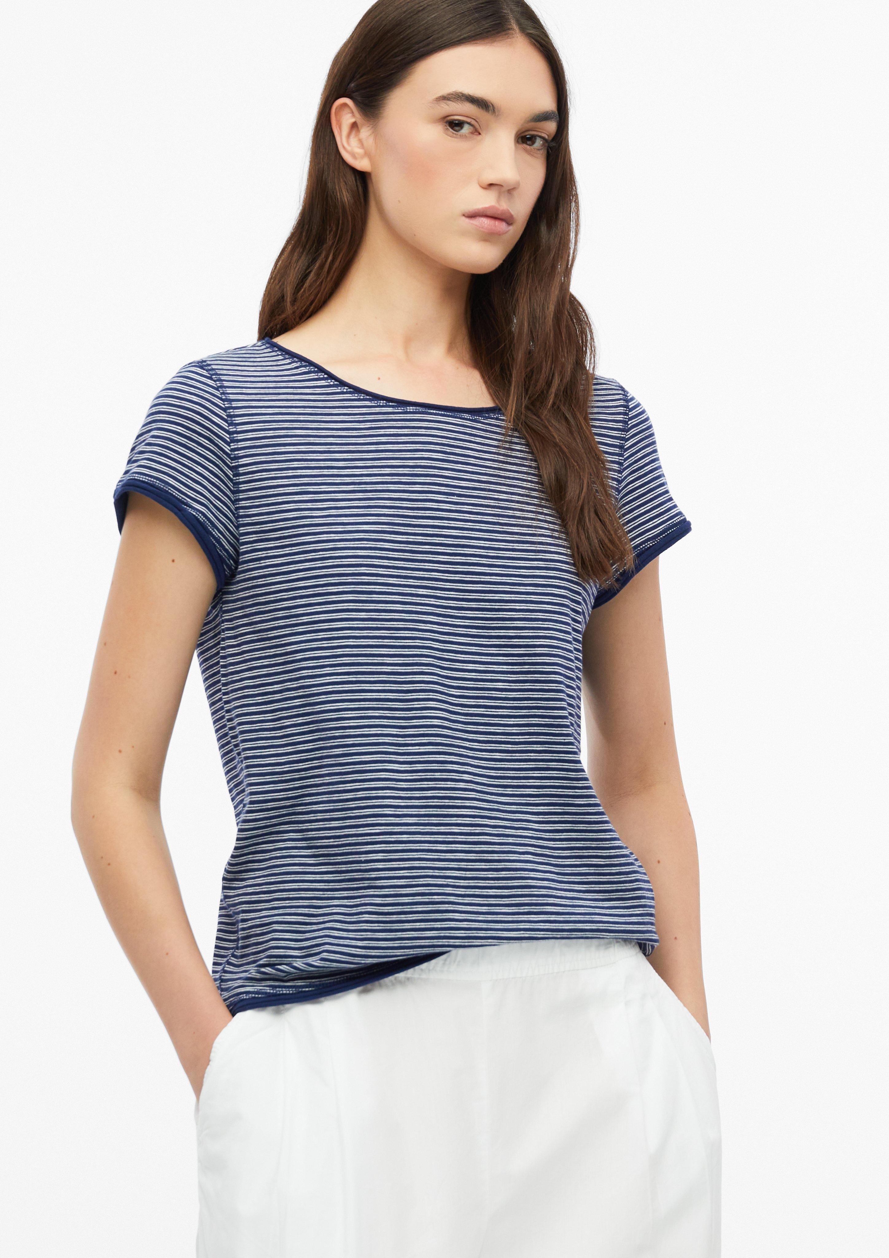 Dames T-shirt in blauw van s.Oliver