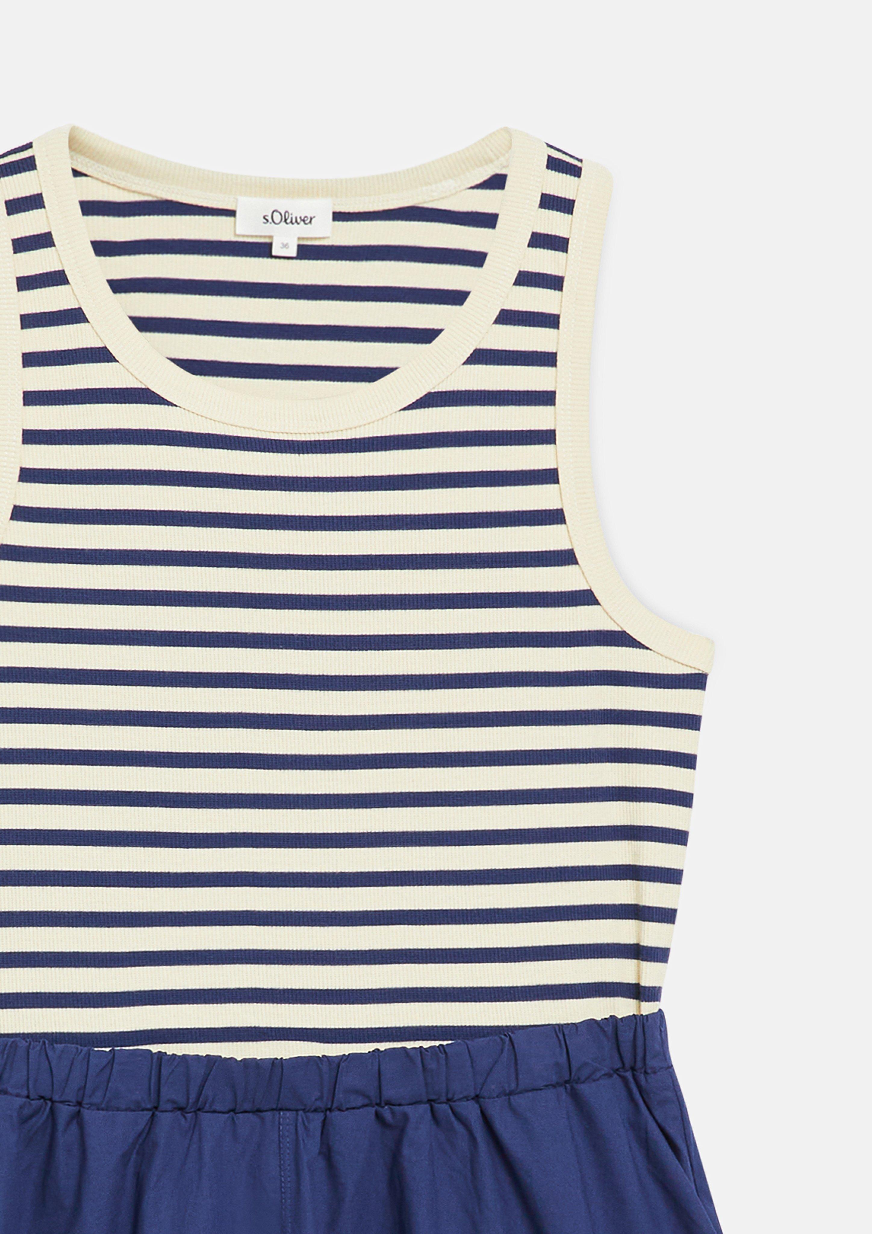 Damen Kleid in blau von s.Oliver
