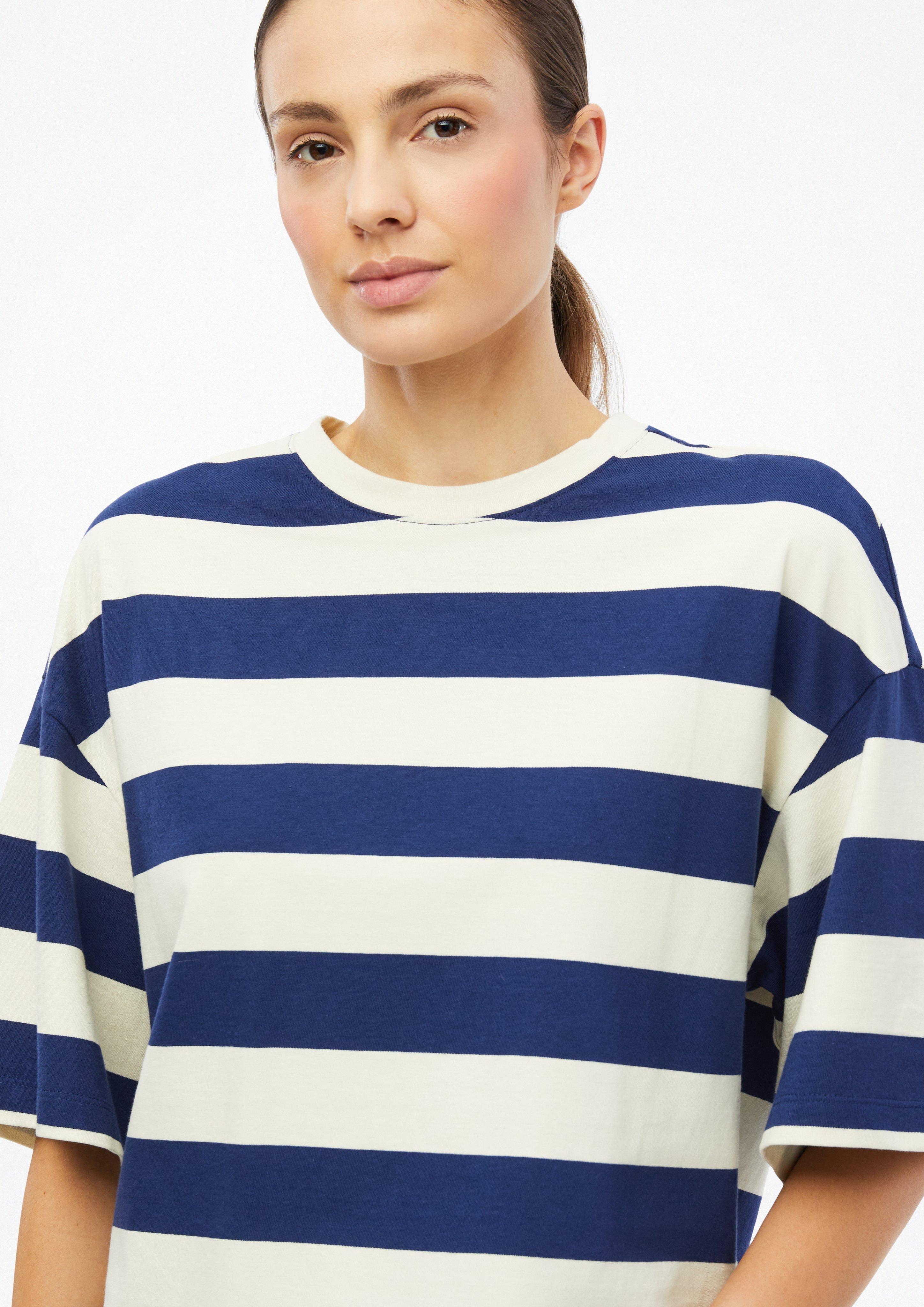 Damen T-Shirt in blau von s.Oliver