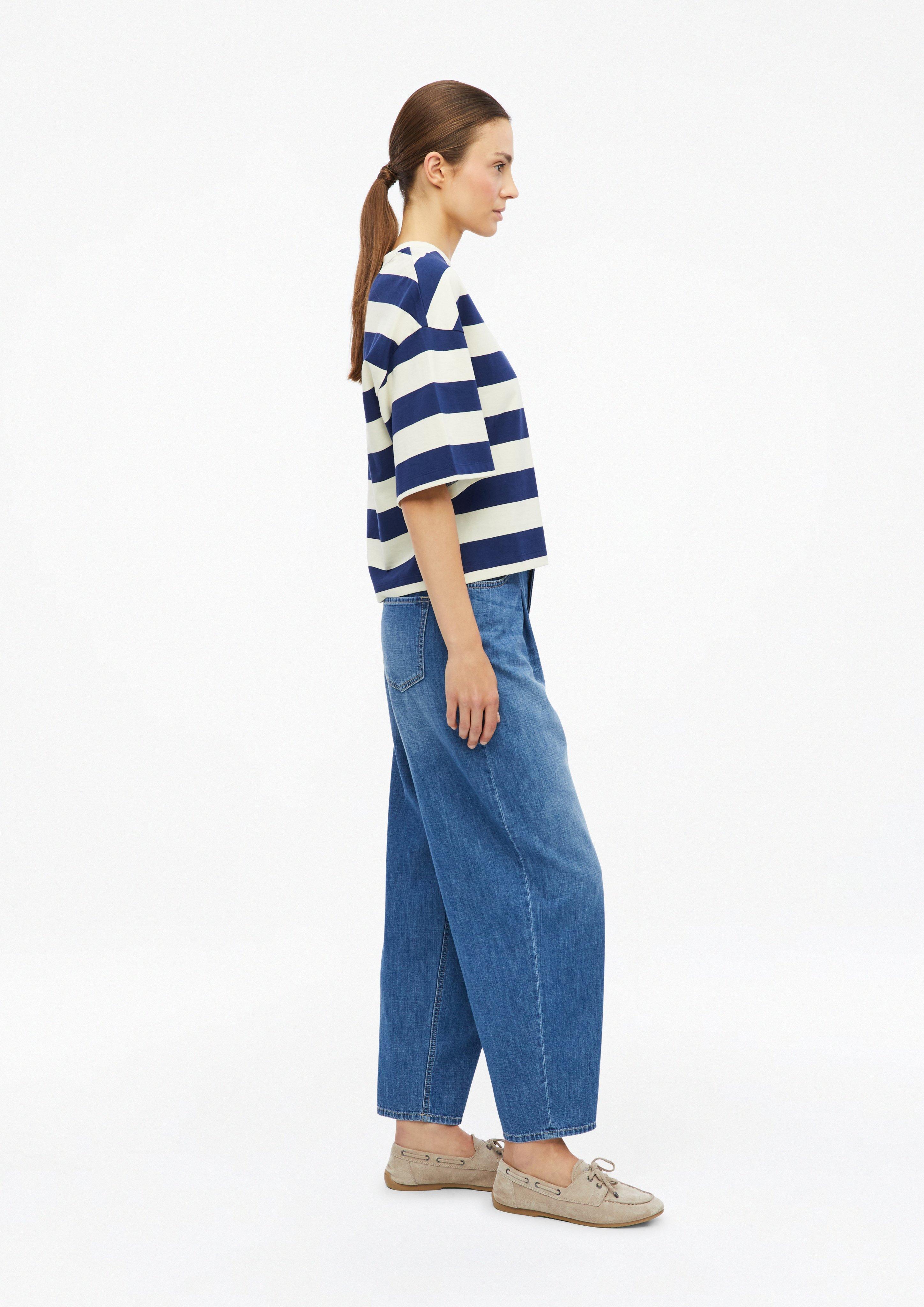 Damen T-Shirt in blau von s.Oliver