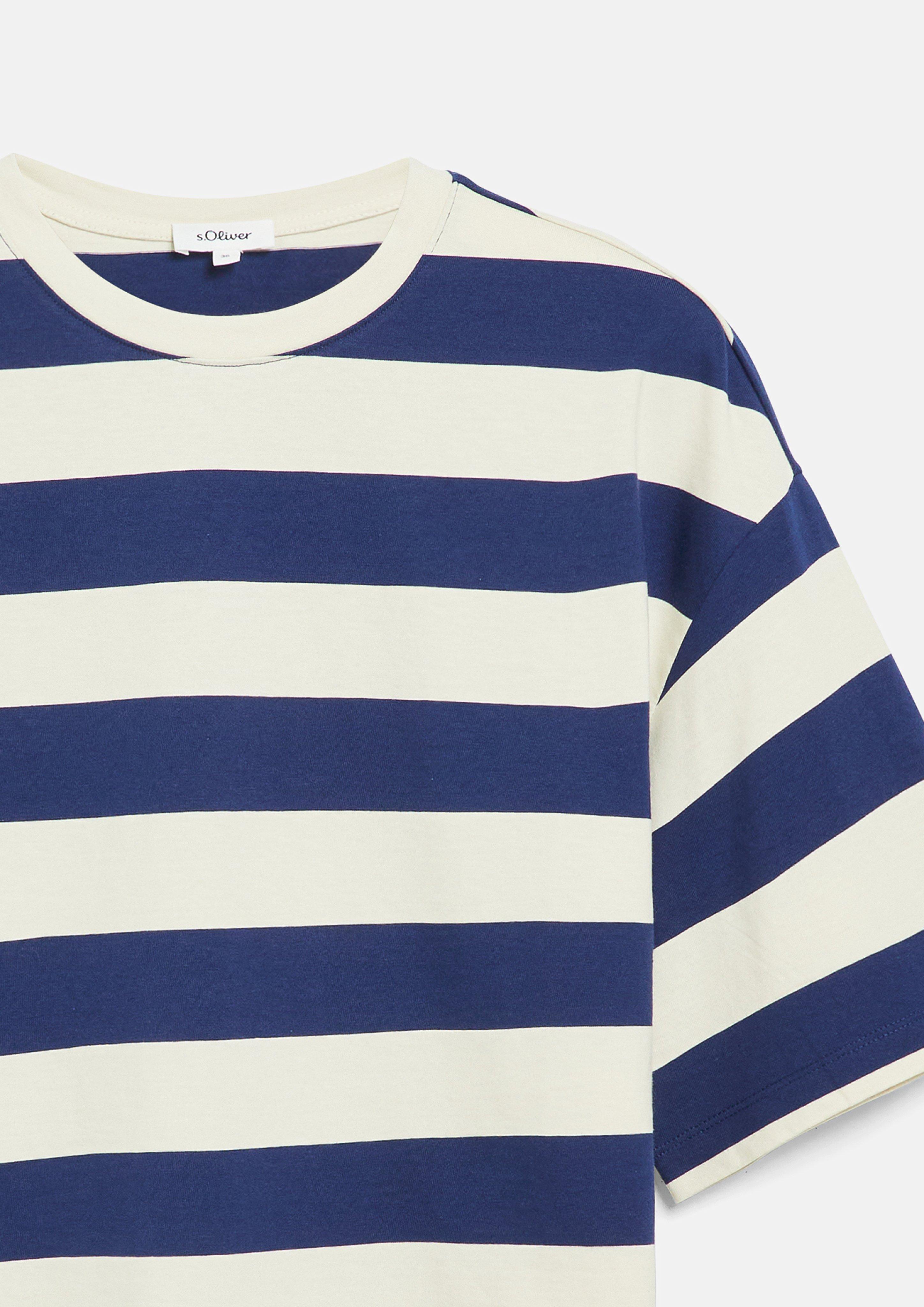 Damen T-Shirt in blau von s.Oliver