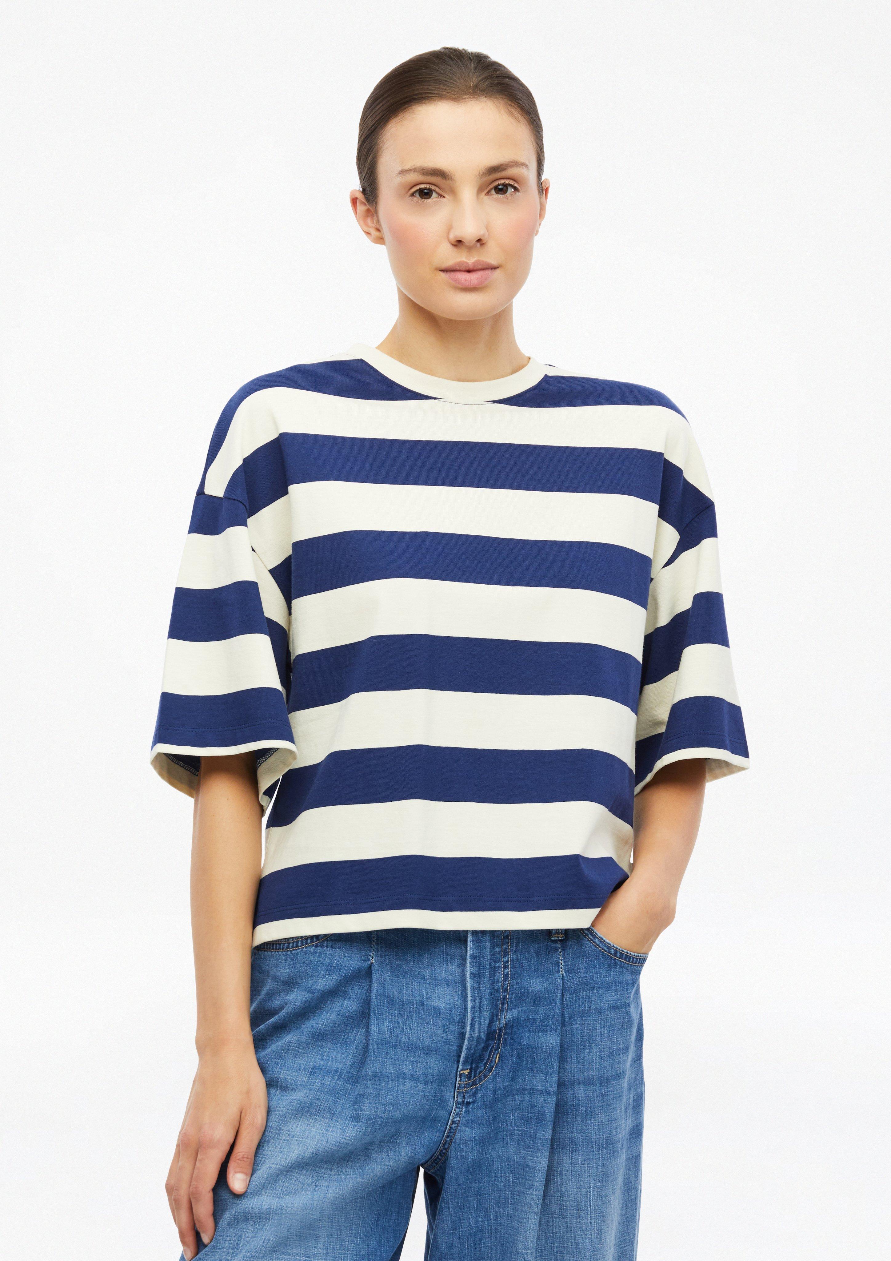 Damen T-Shirt in blau von s.Oliver