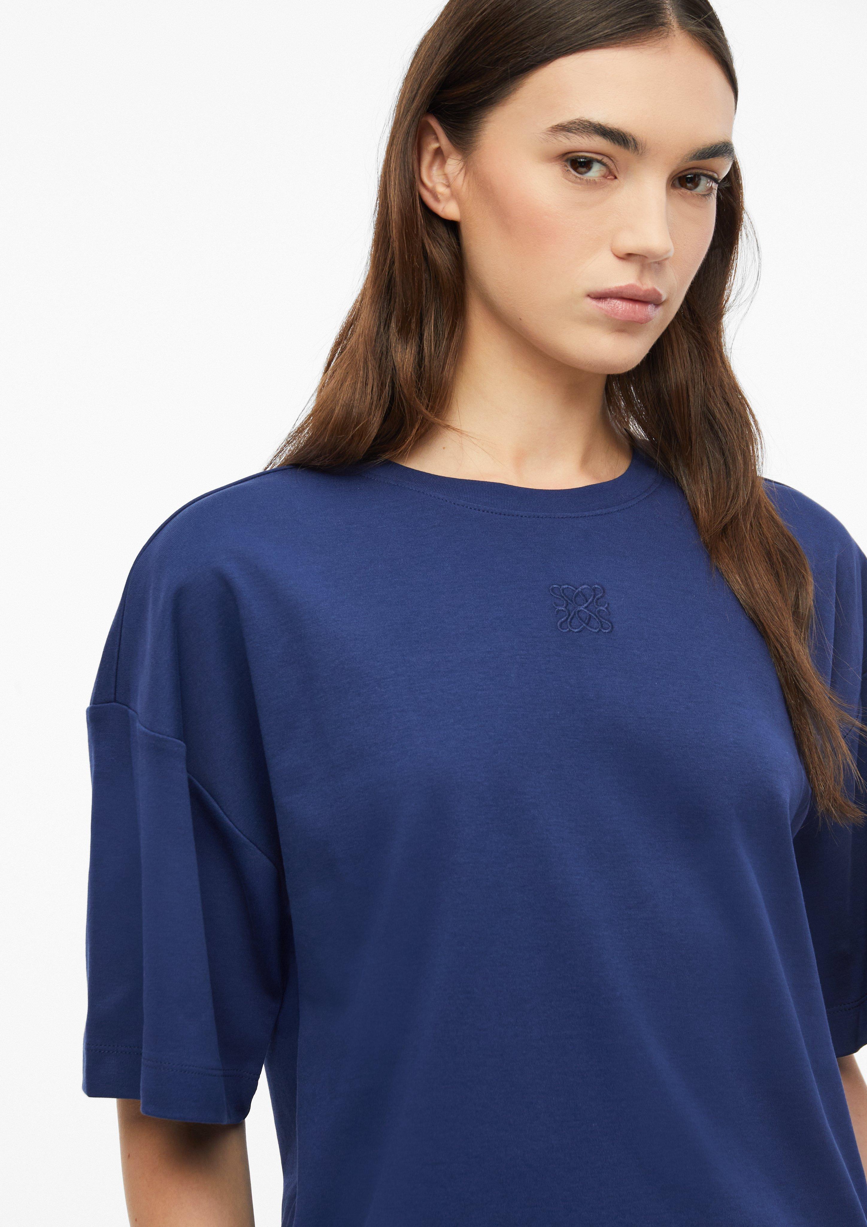 Damen T-Shirt in blau von s.Oliver