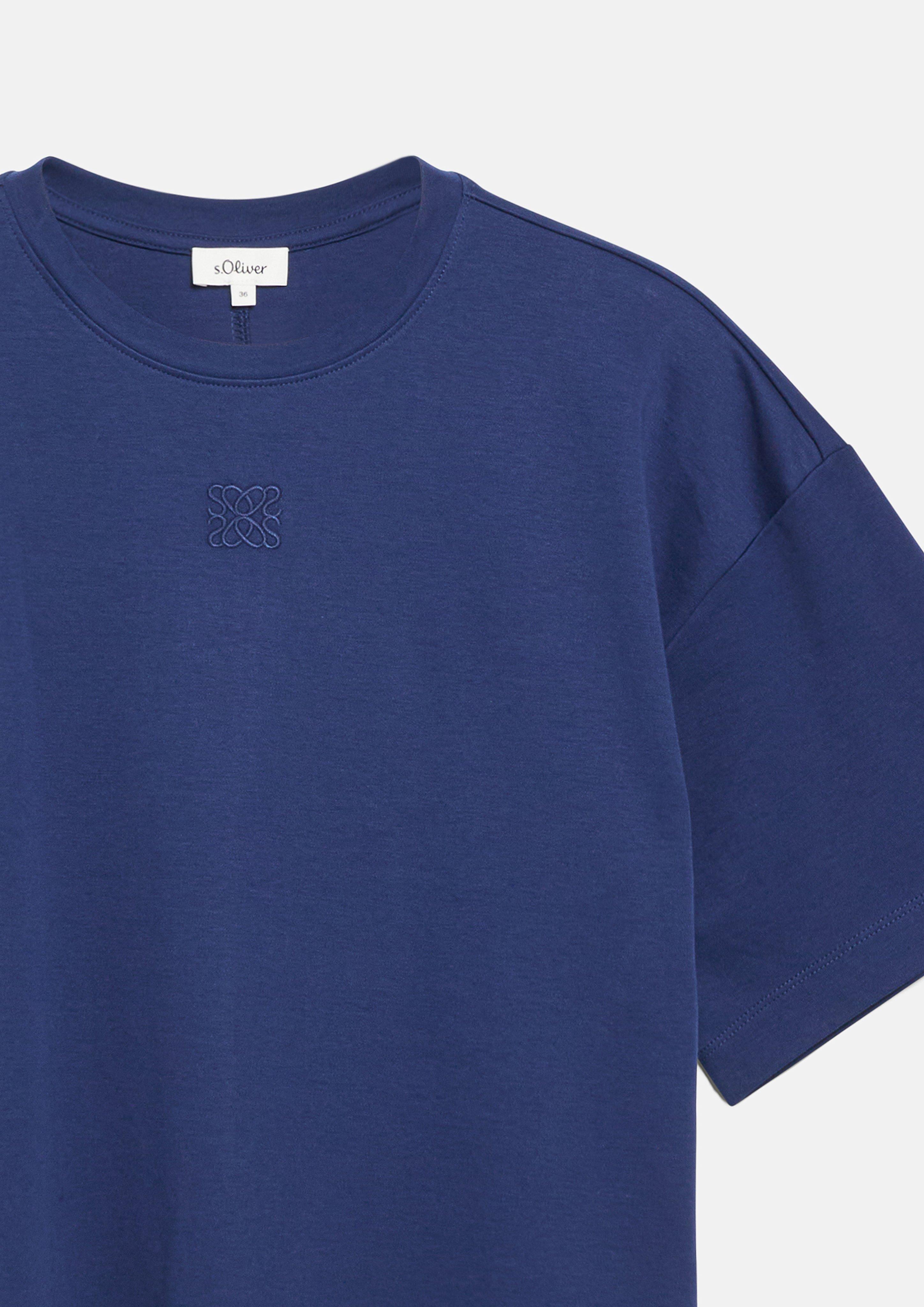 Damen T-Shirt in blau von s.Oliver