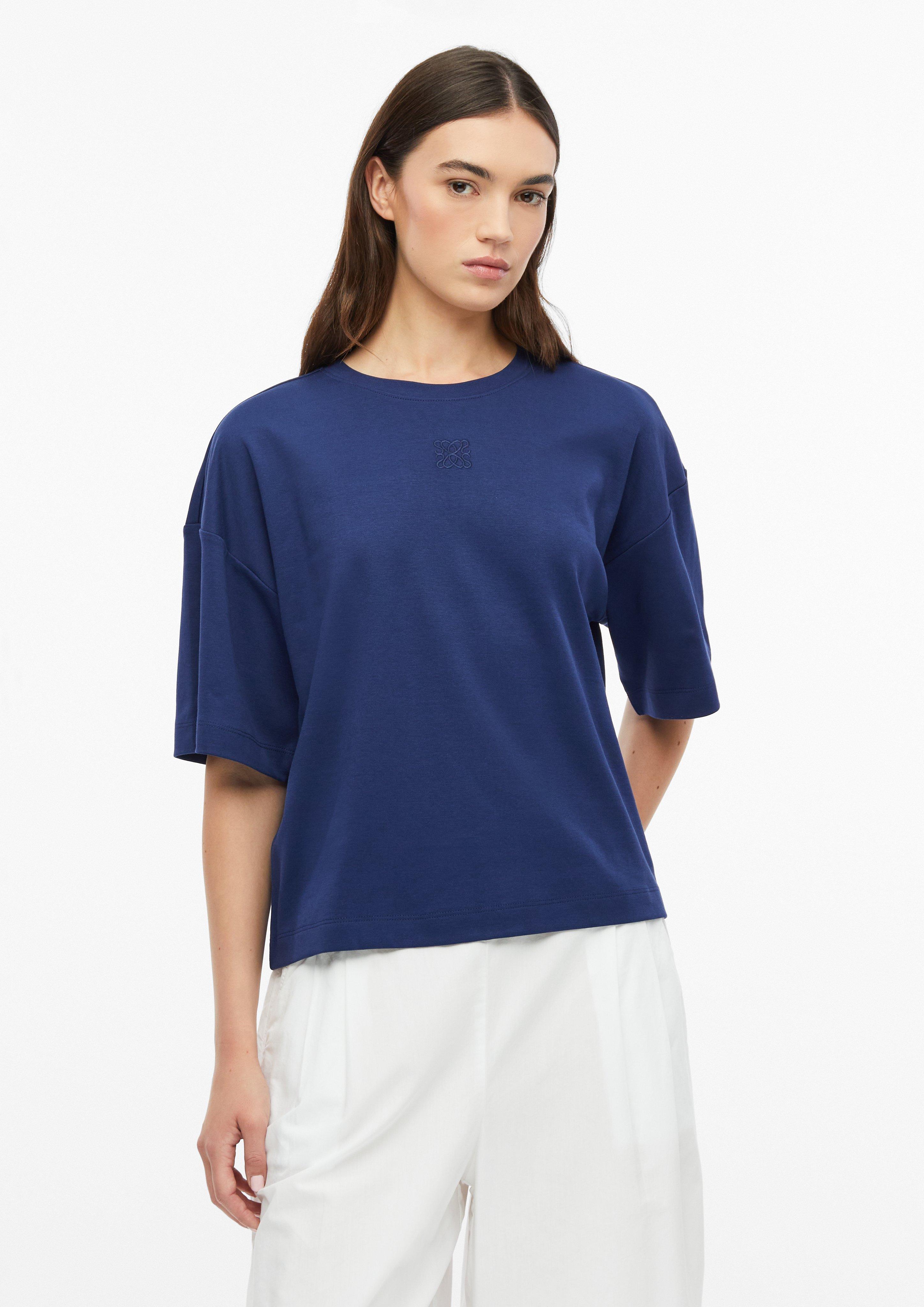 Damen Oversized T-Shirt mit Stickerei in  von s.Oliver