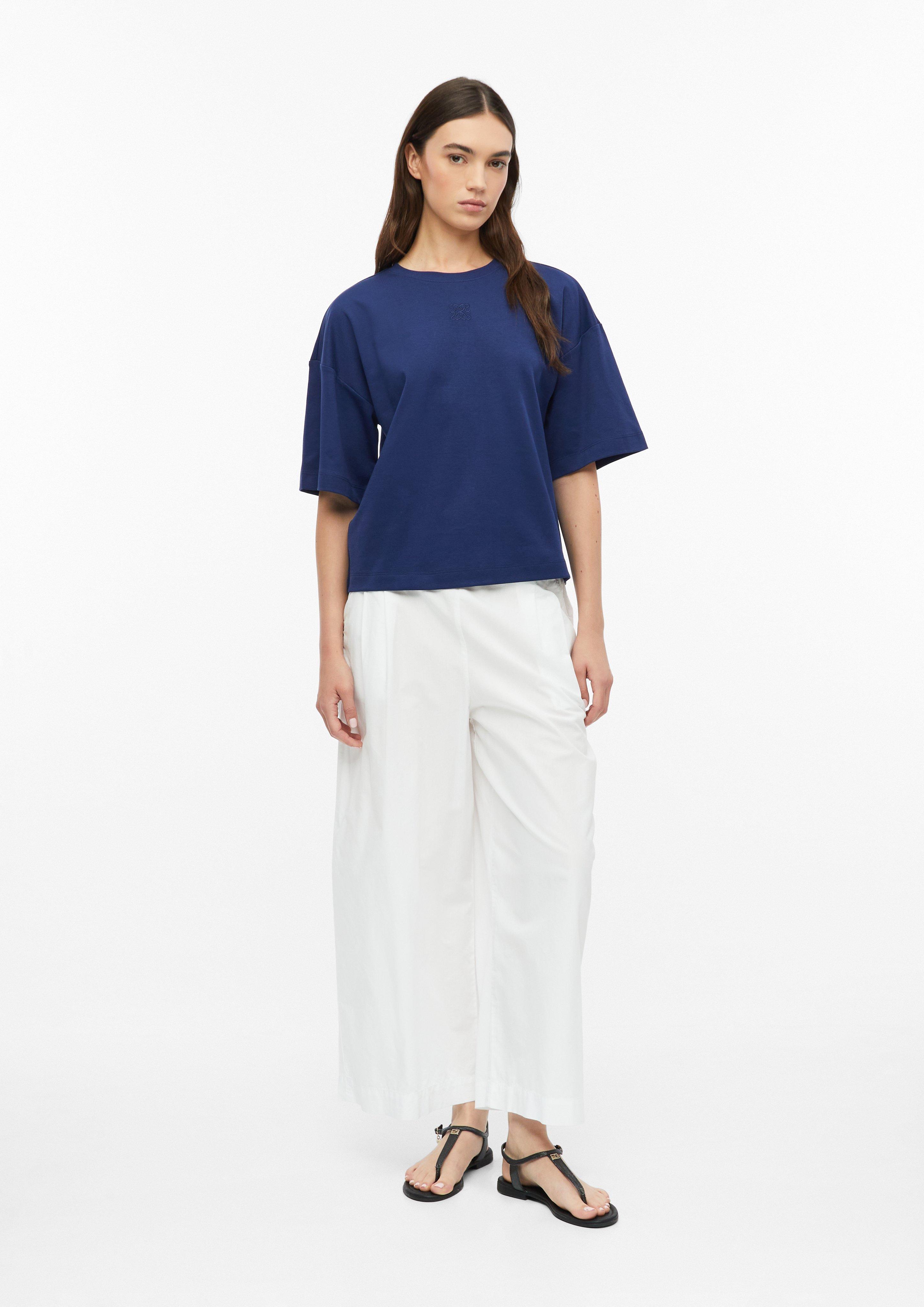 Damen T-Shirt in blau von s.Oliver