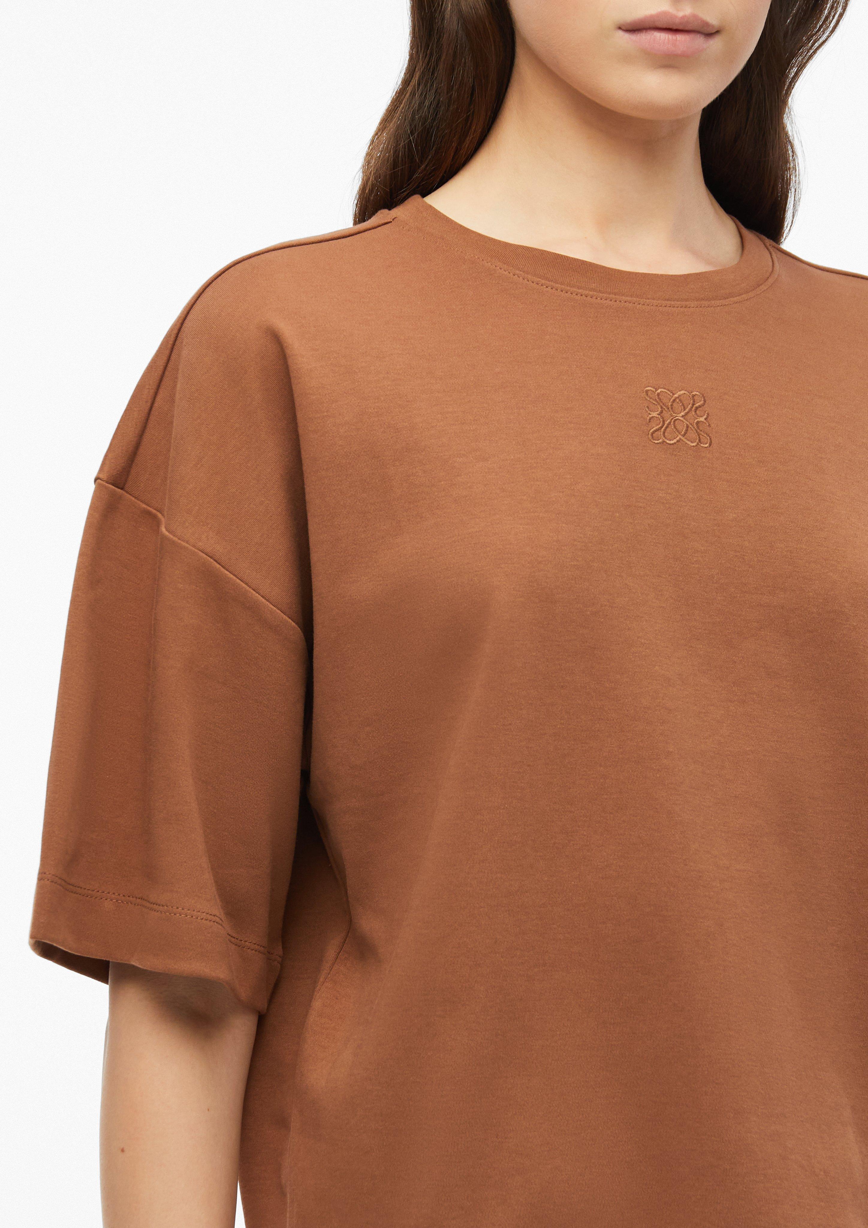 Damen T-Shirt in braun von s.Oliver