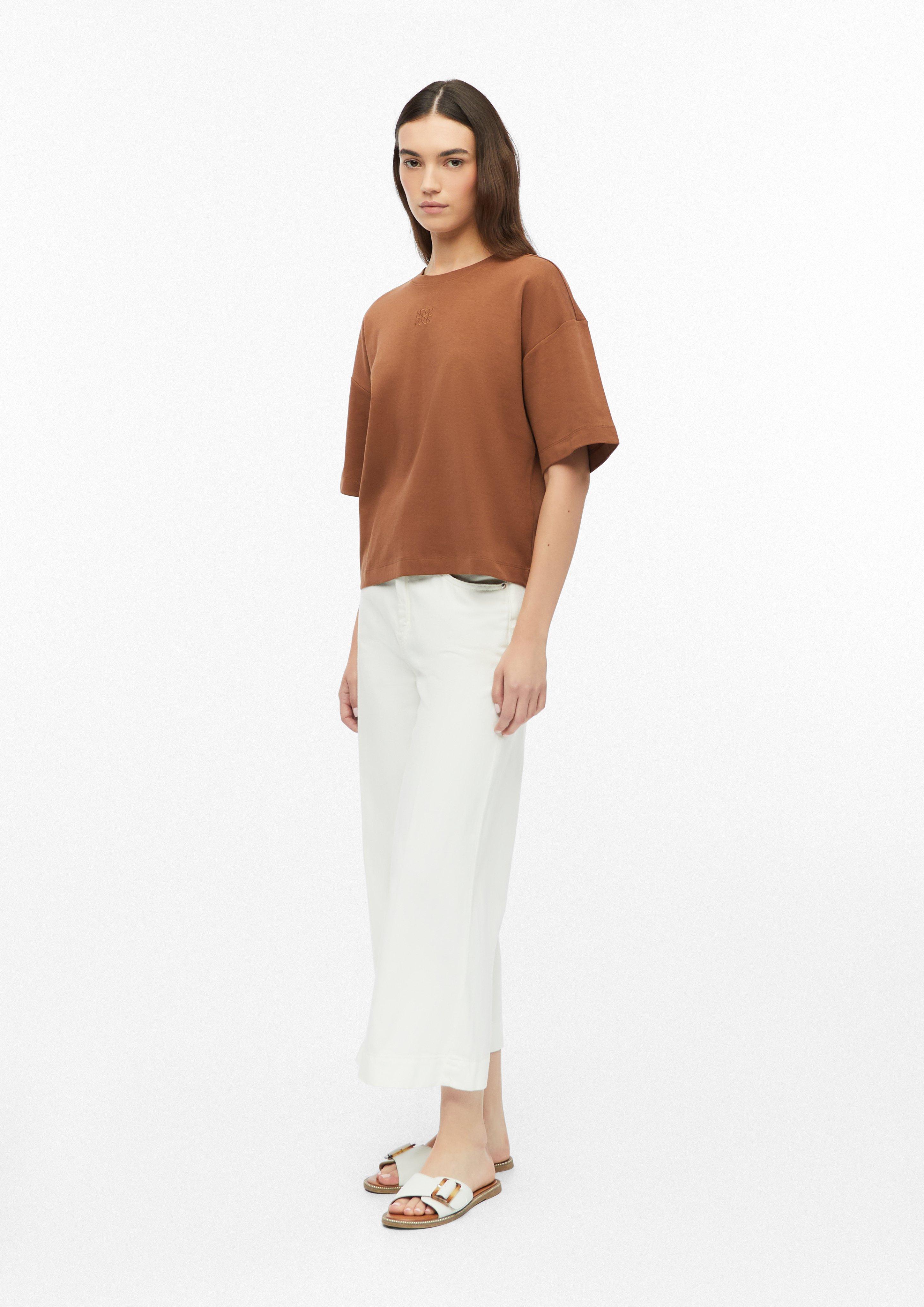 Damen T-Shirt in braun von s.Oliver