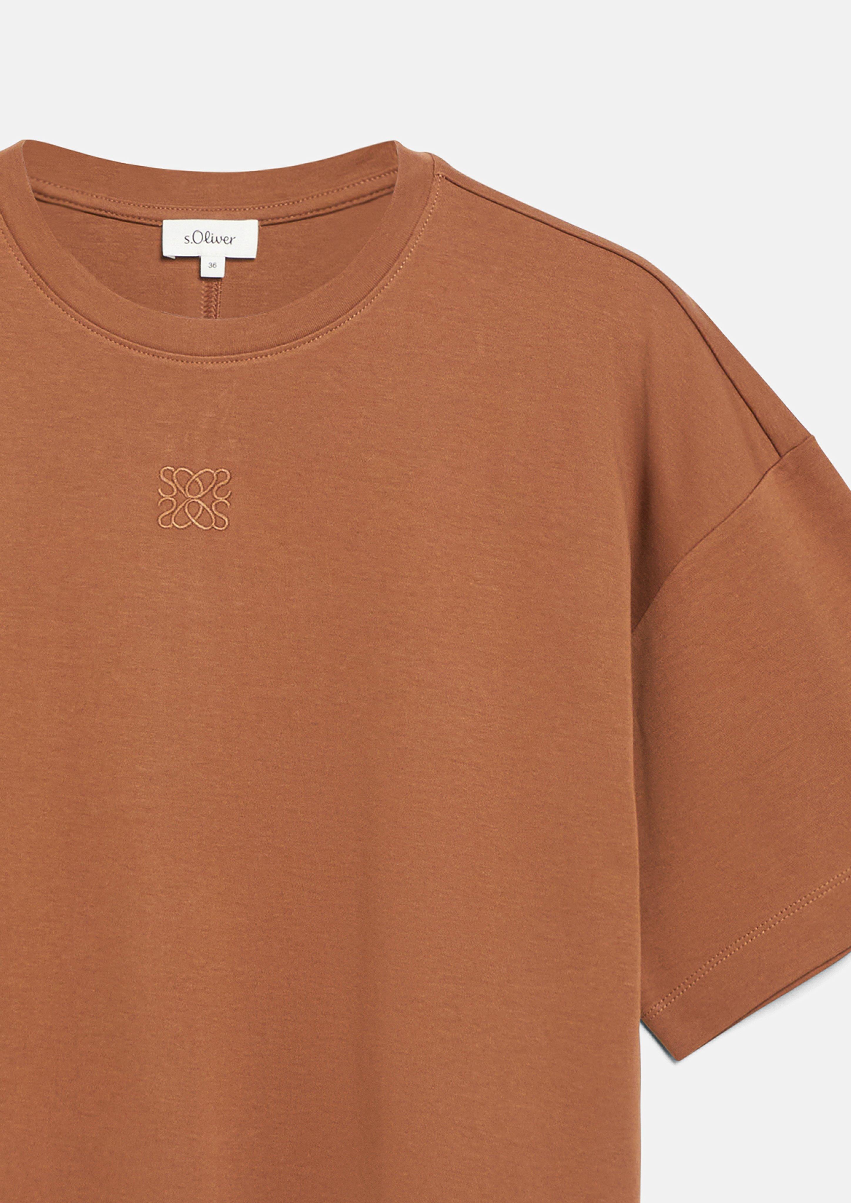 Damen T-Shirt in braun von s.Oliver