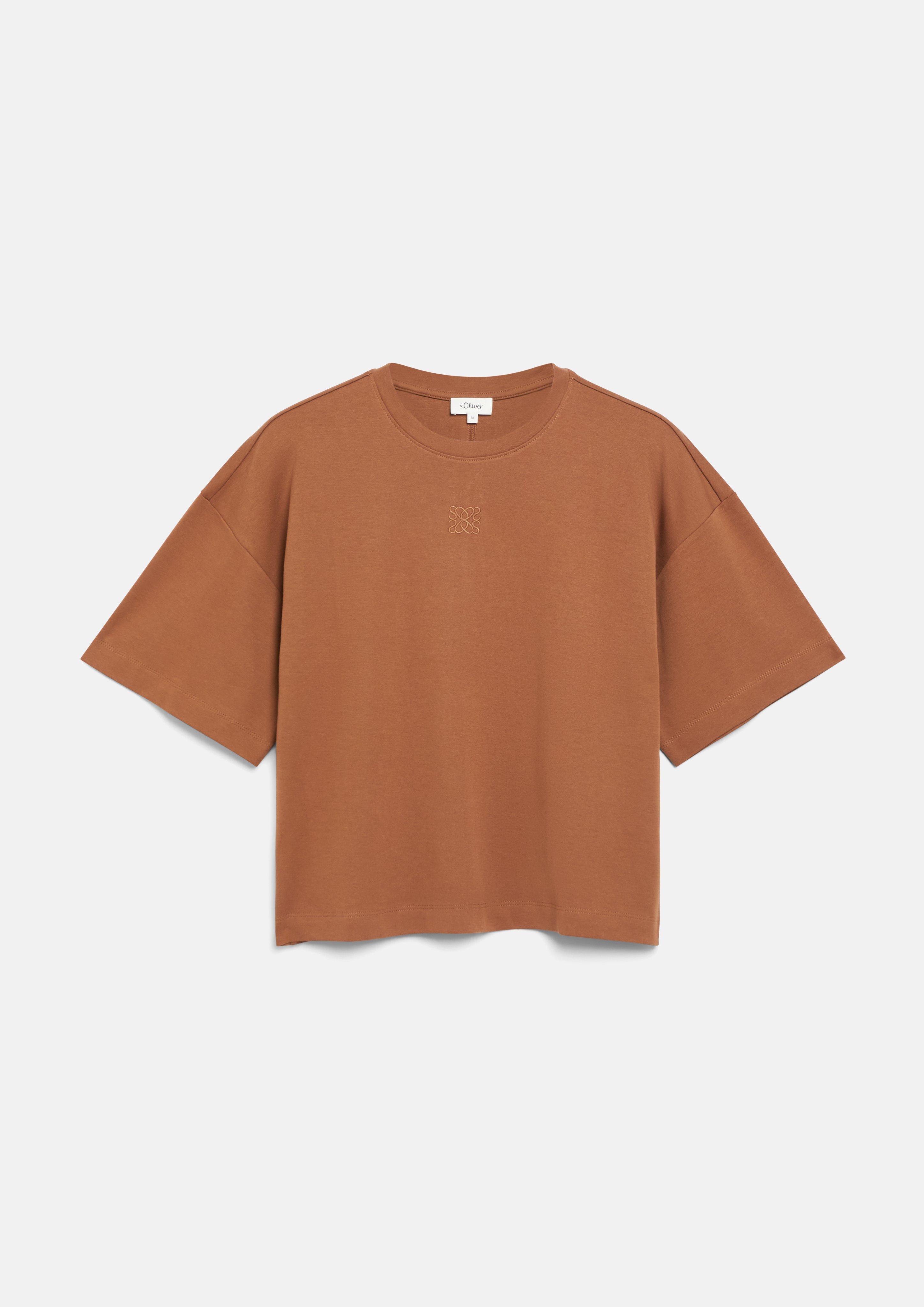 Damen Oversized T-Shirt mit Stickerei in  von s.Oliver