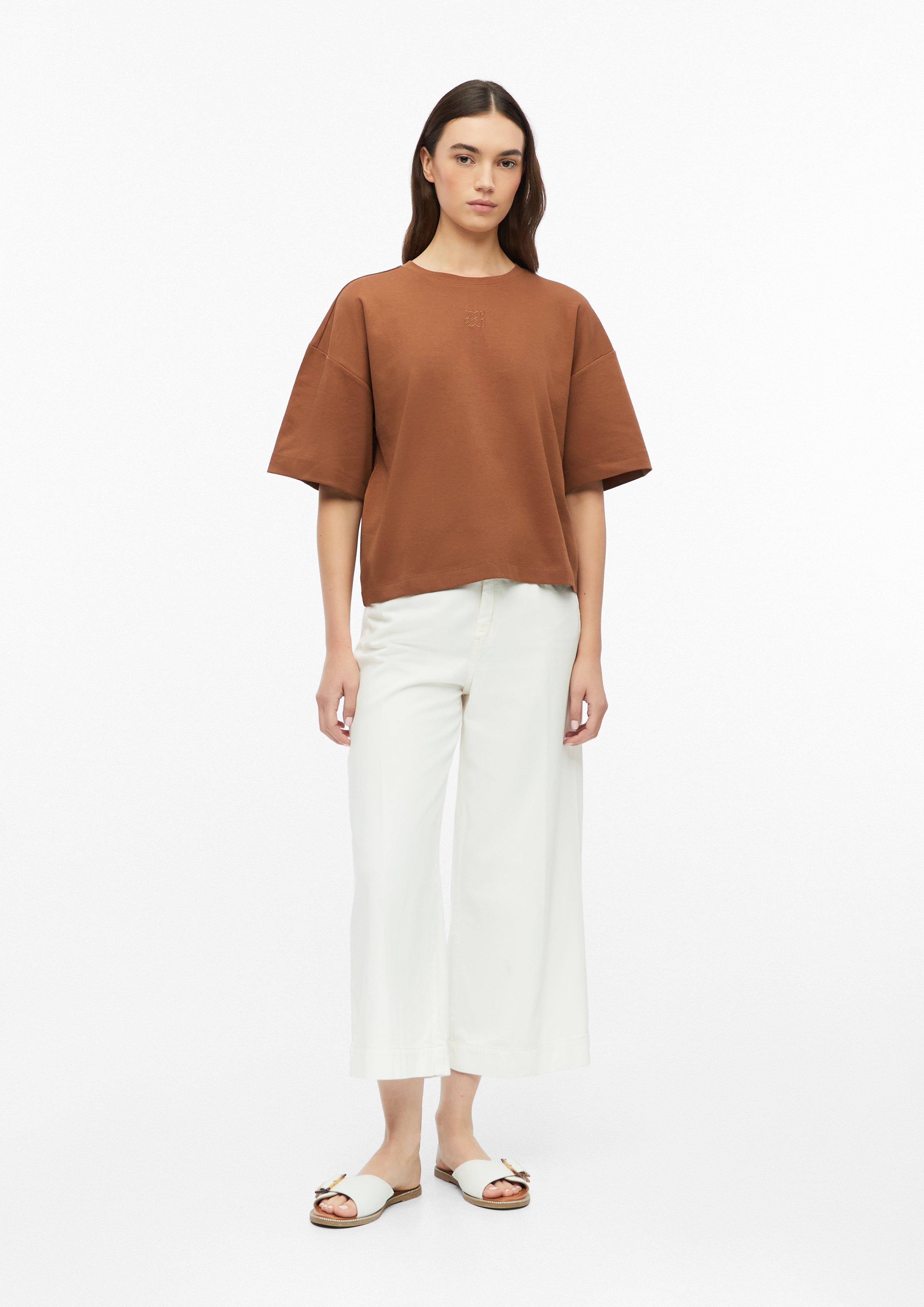 Damen T-Shirt in braun von s.Oliver