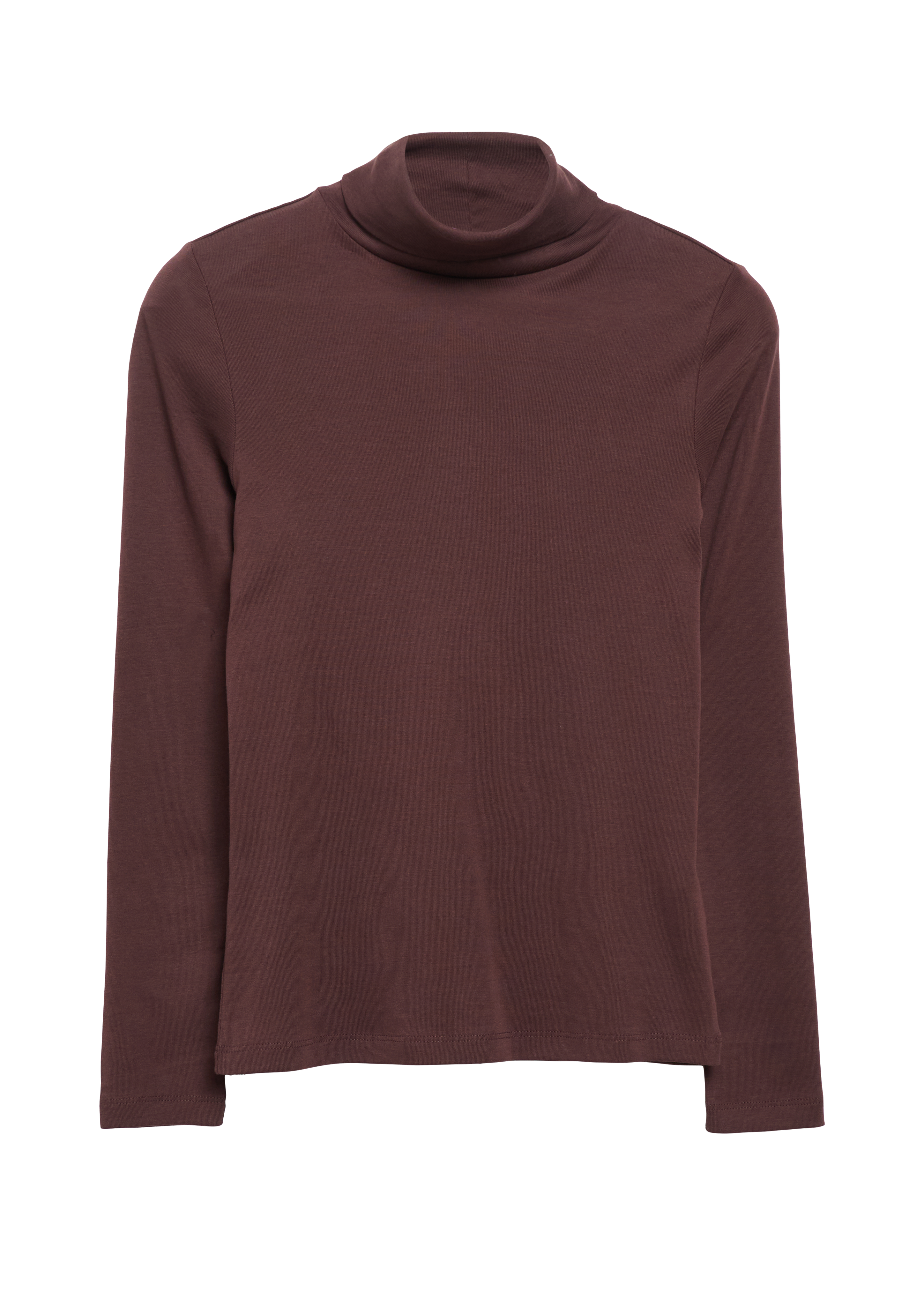 Trui met col in slim fit