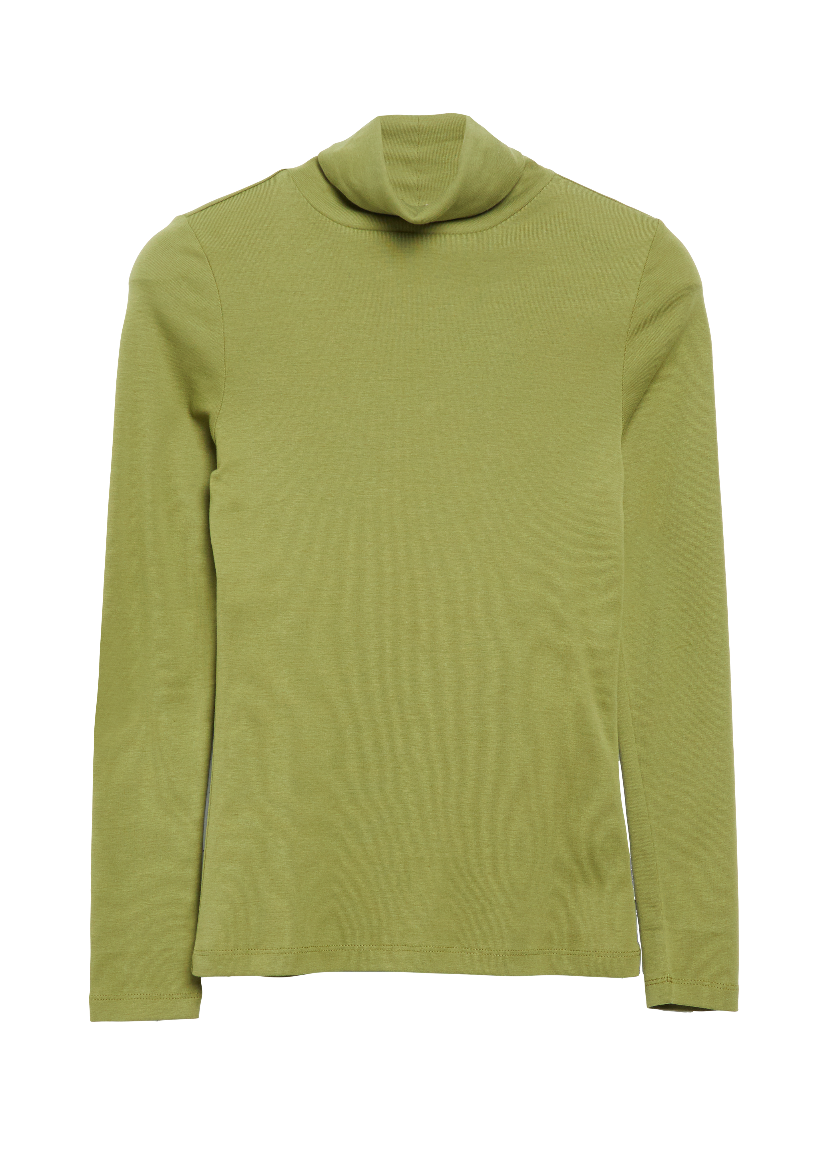 Trui met col in slim fit