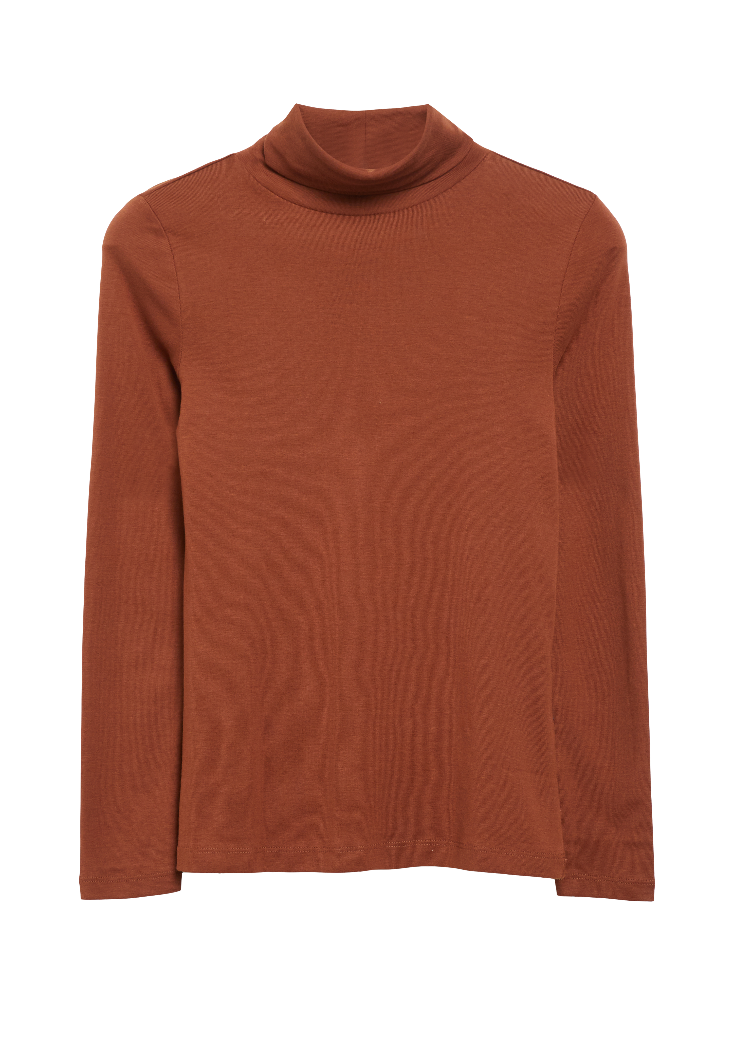 Trui met col in slim fit