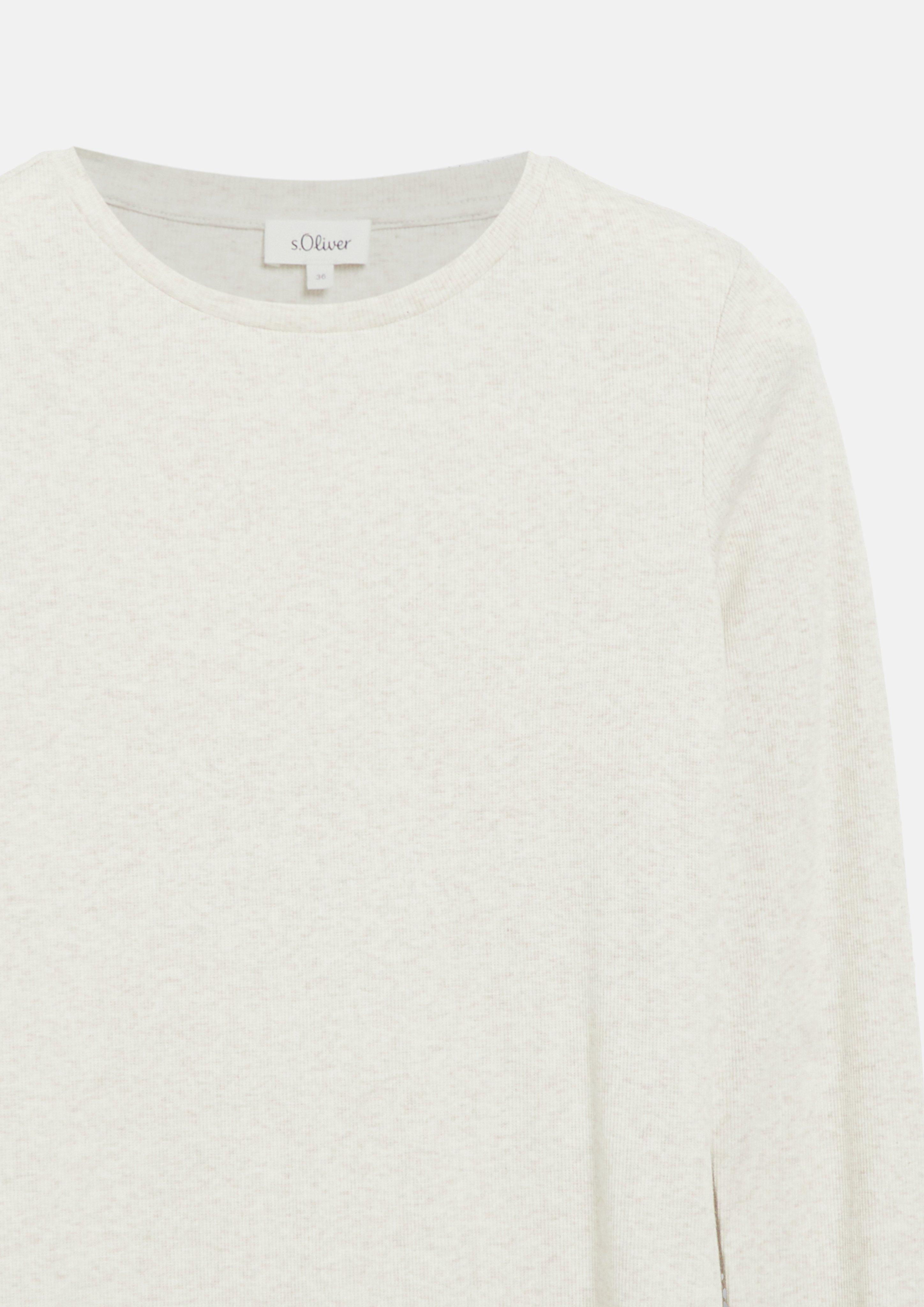Femmes T-shirt en beige de s.Oliver