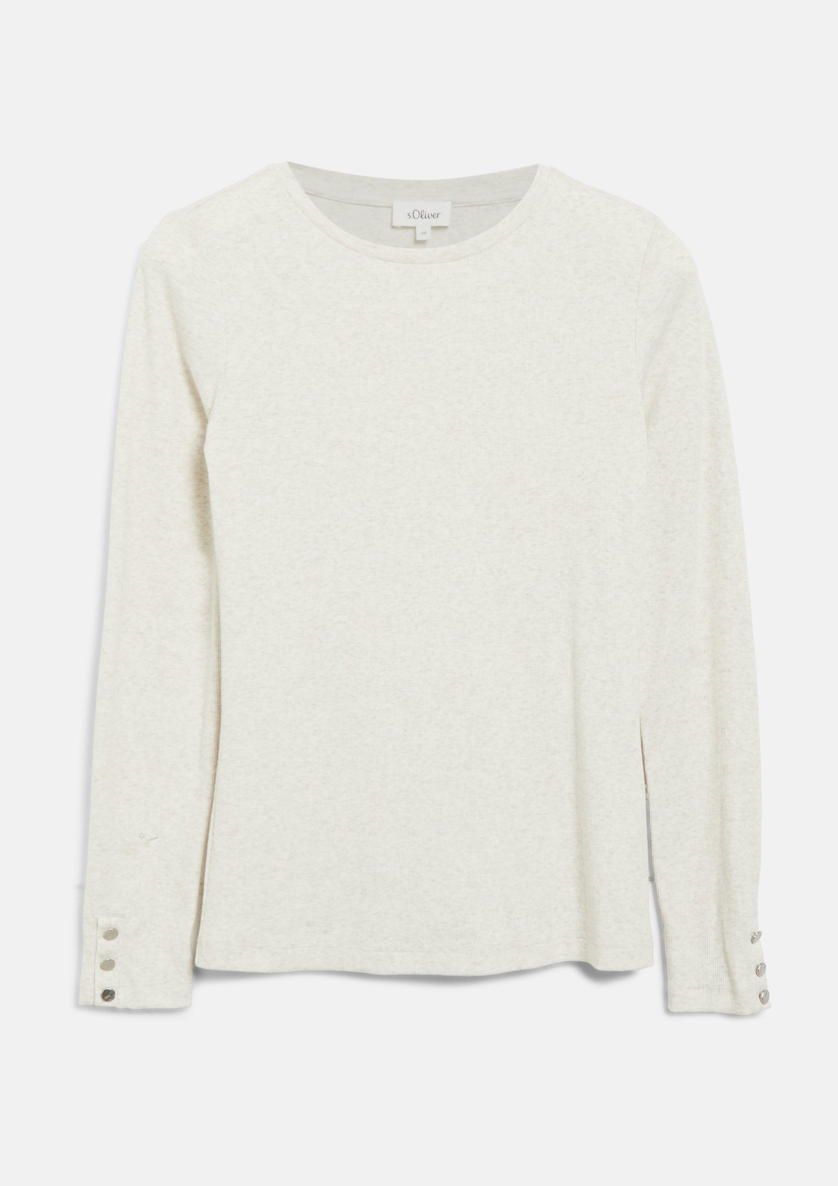 Femmes T-shirt en beige de s.Oliver