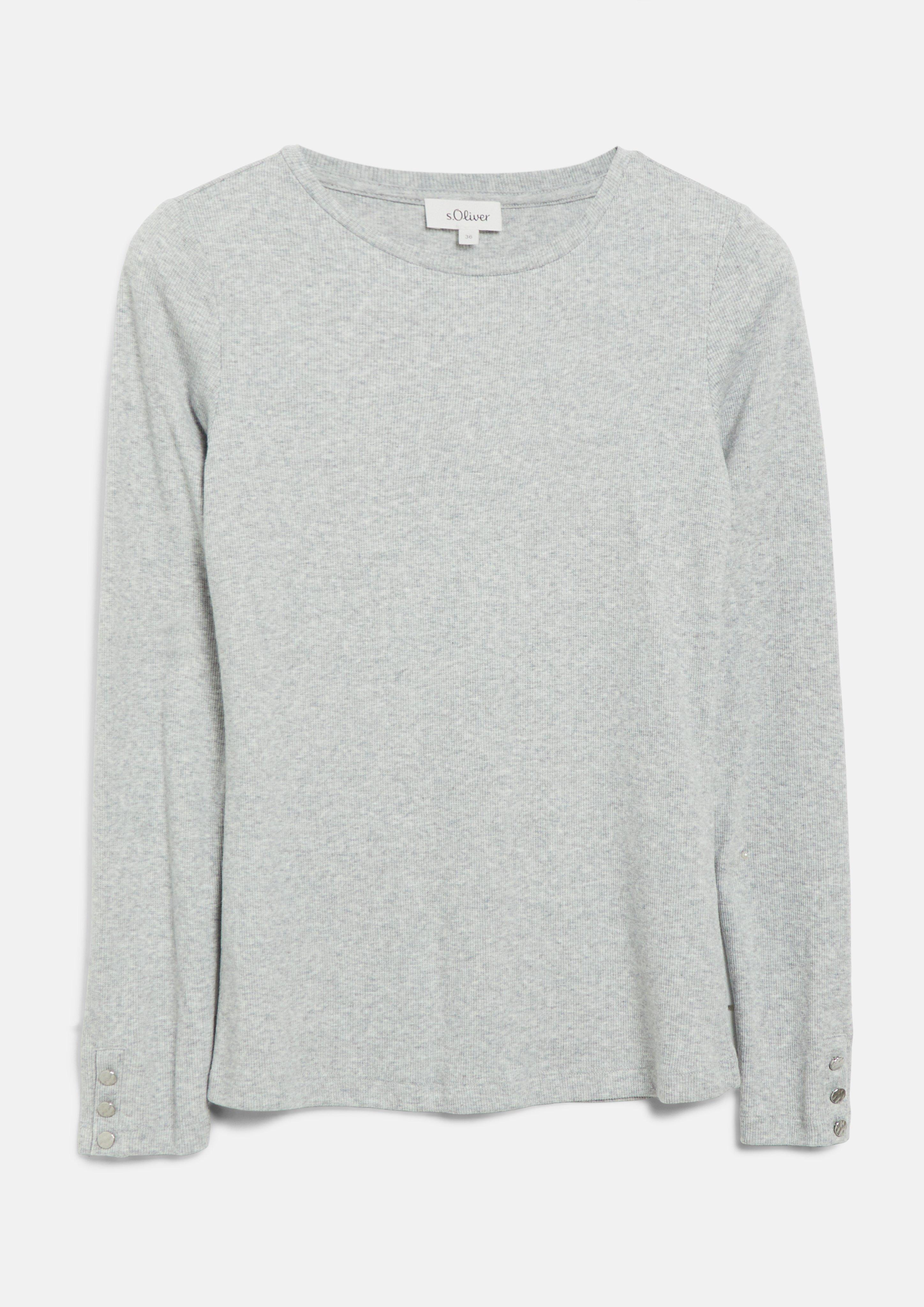 Damen T-Shirt in grau von s.Oliver