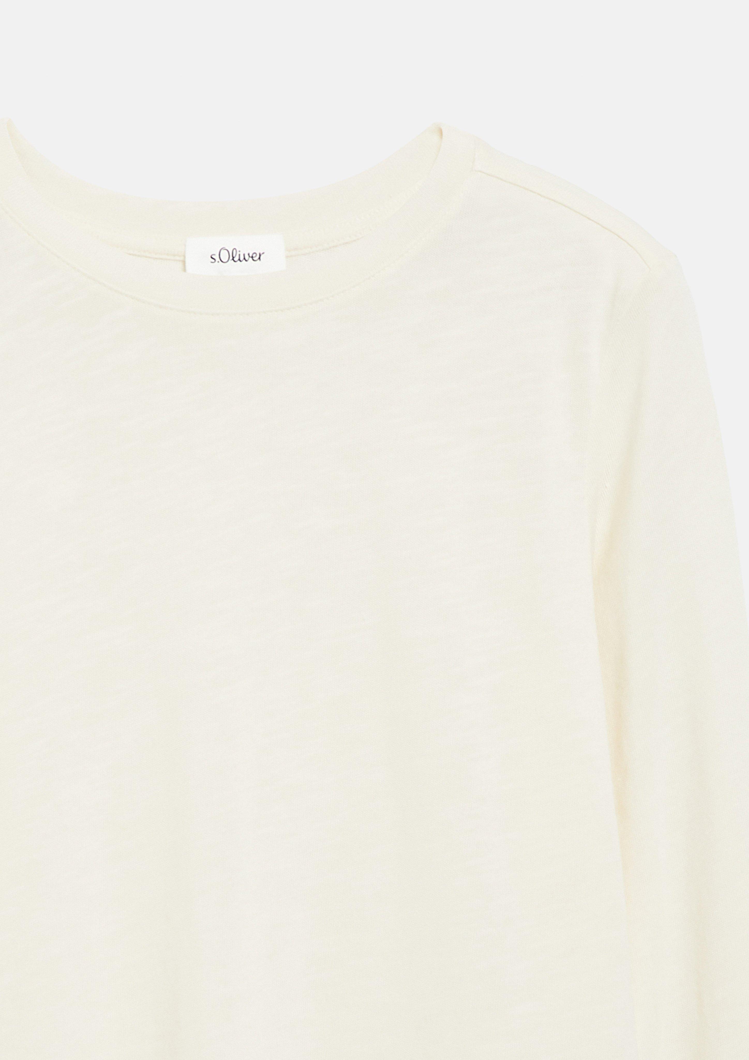 Damen Mantel mit herausnehmbar Steppeinsatz in creme von s.Oliver