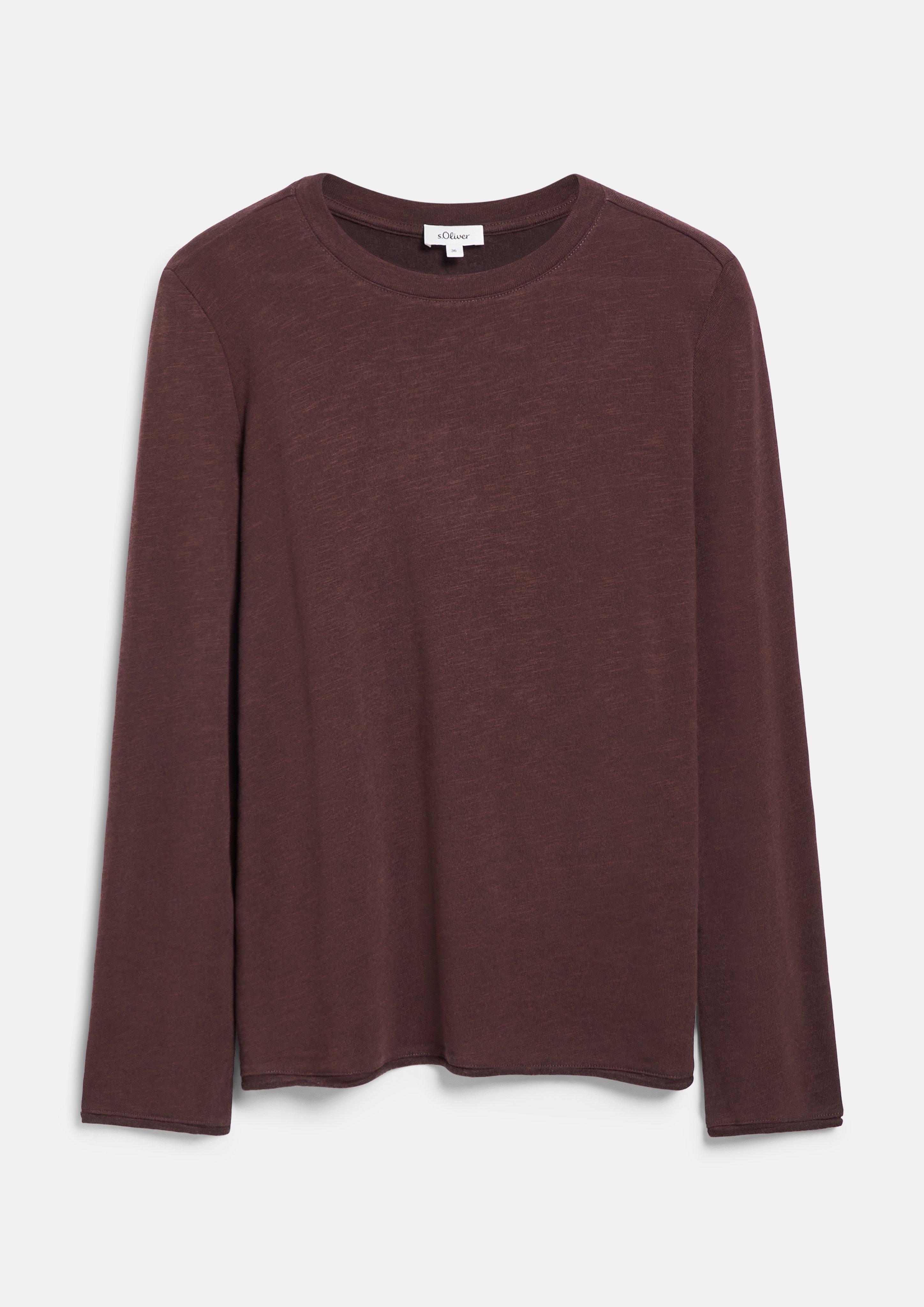 Damen Mantel mit herausnehmbar Steppeinsatz in rot von s.Oliver