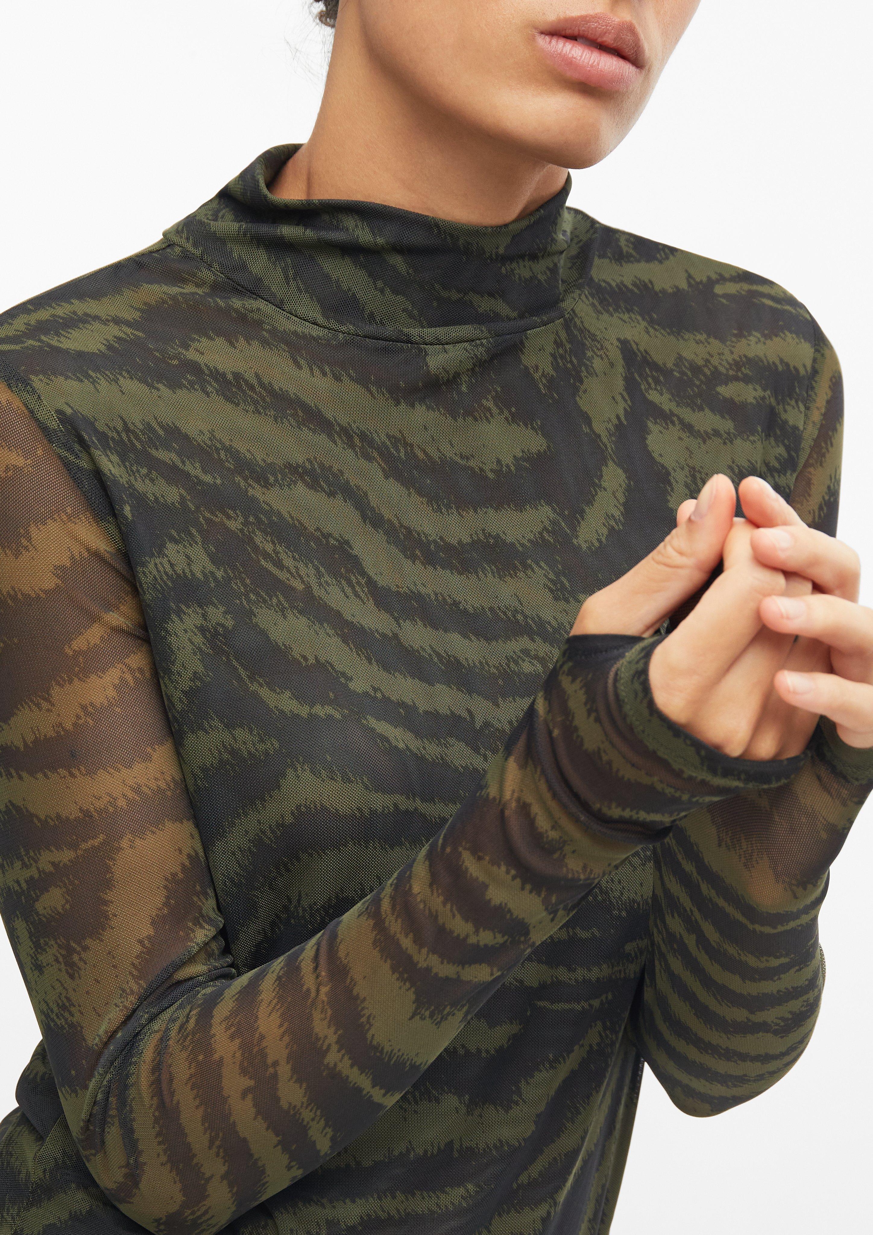 Femmes T-shirt en olive de s.Oliver