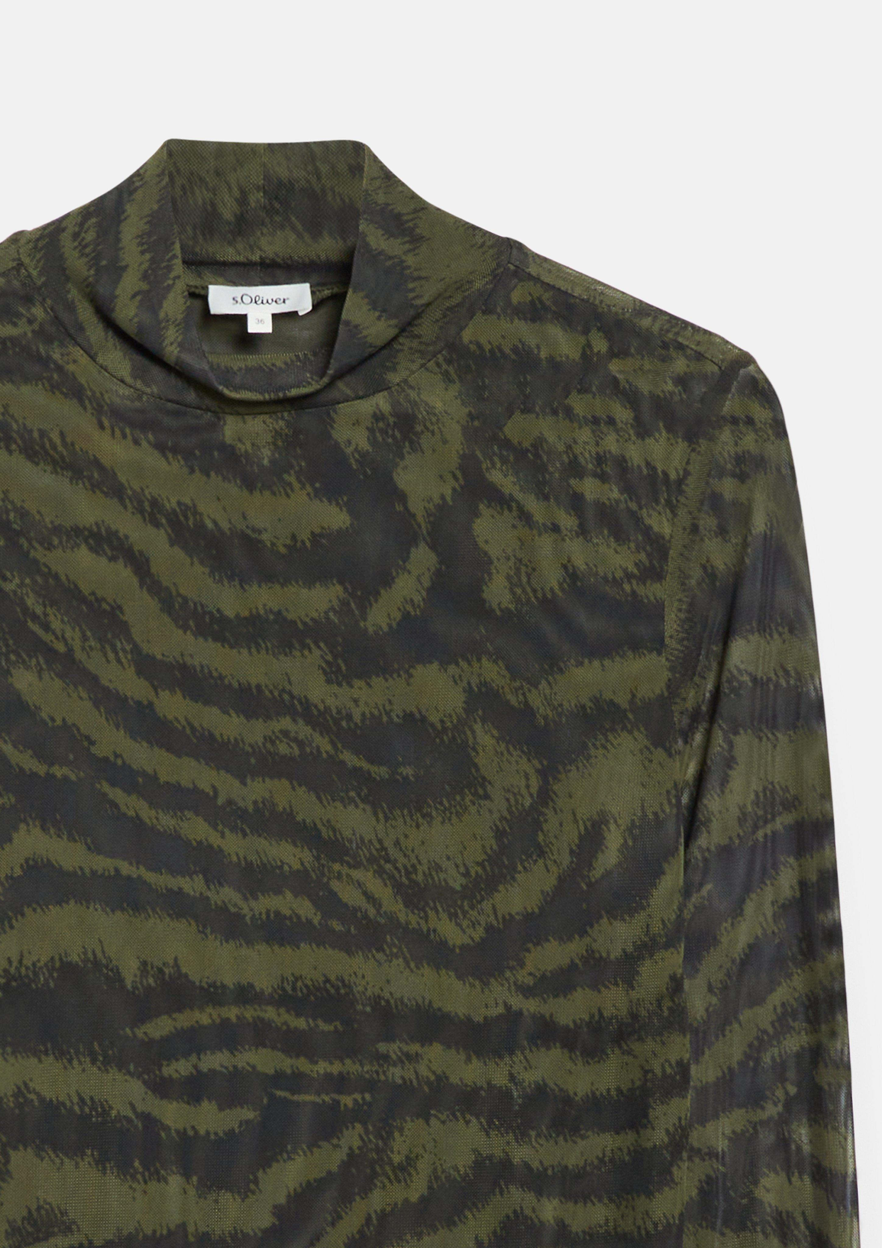 Femmes T-shirt en olive de s.Oliver