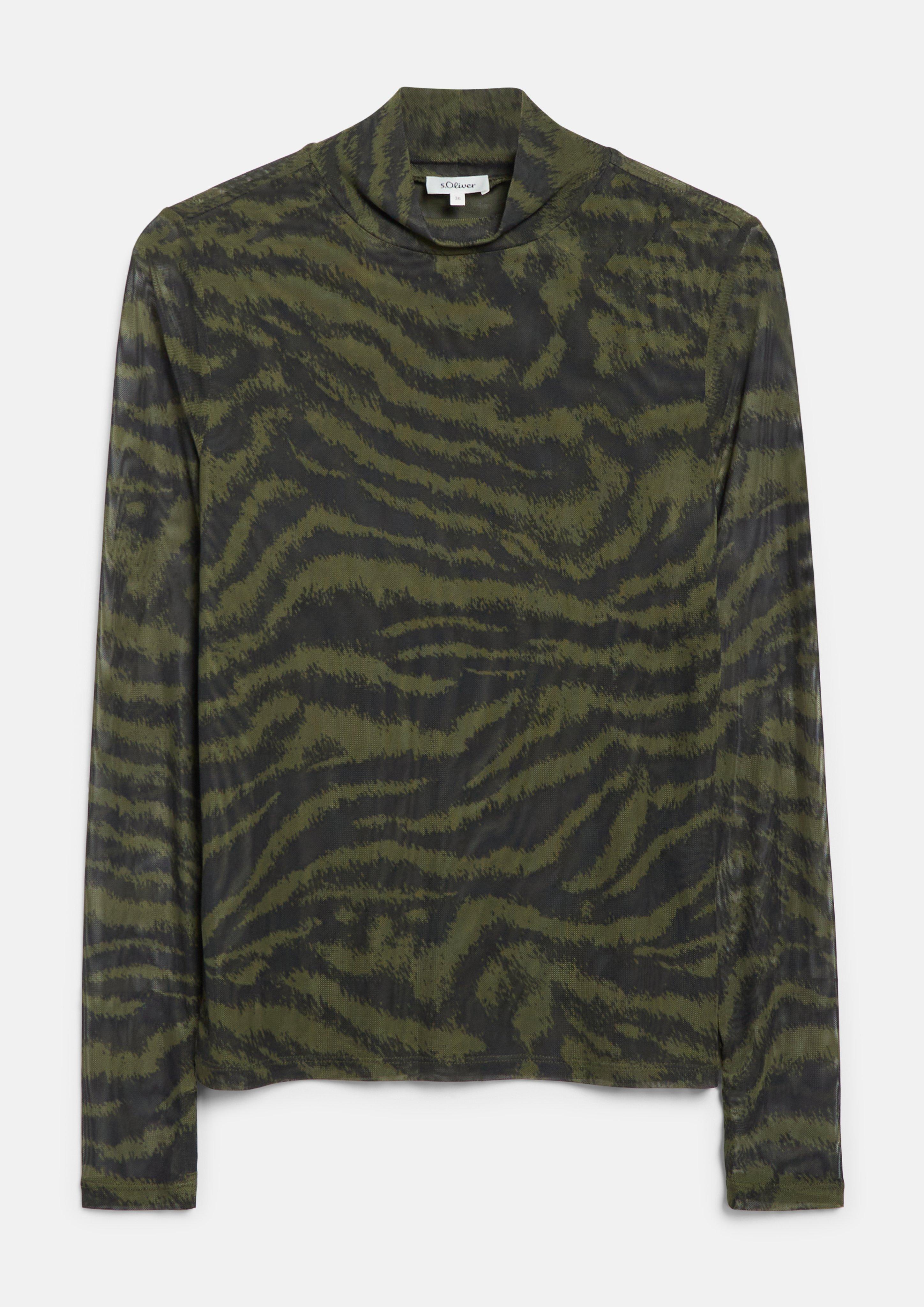 Femmes T-shirt en olive de s.Oliver