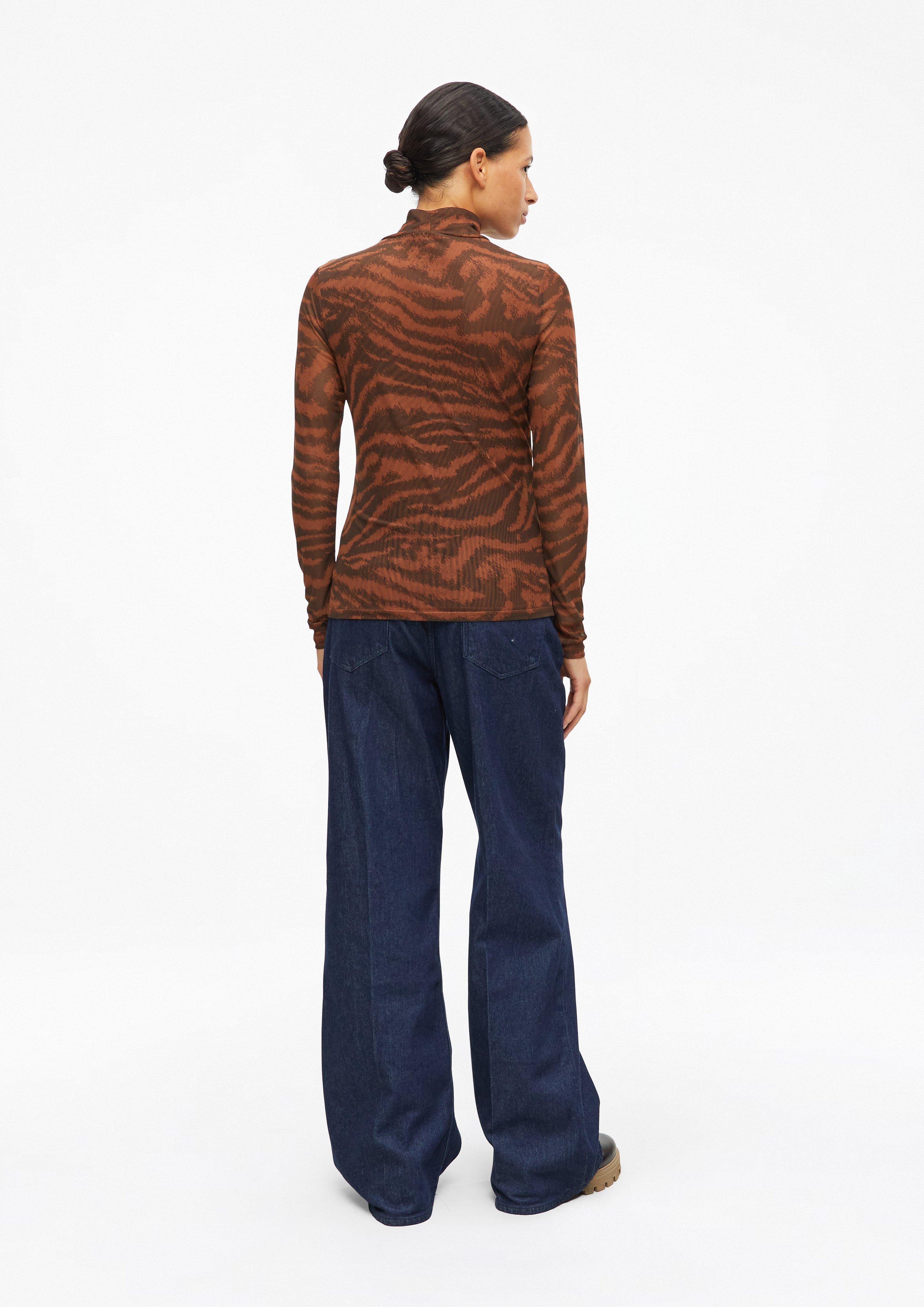 Women T-Shirt in orange by s.Oliver