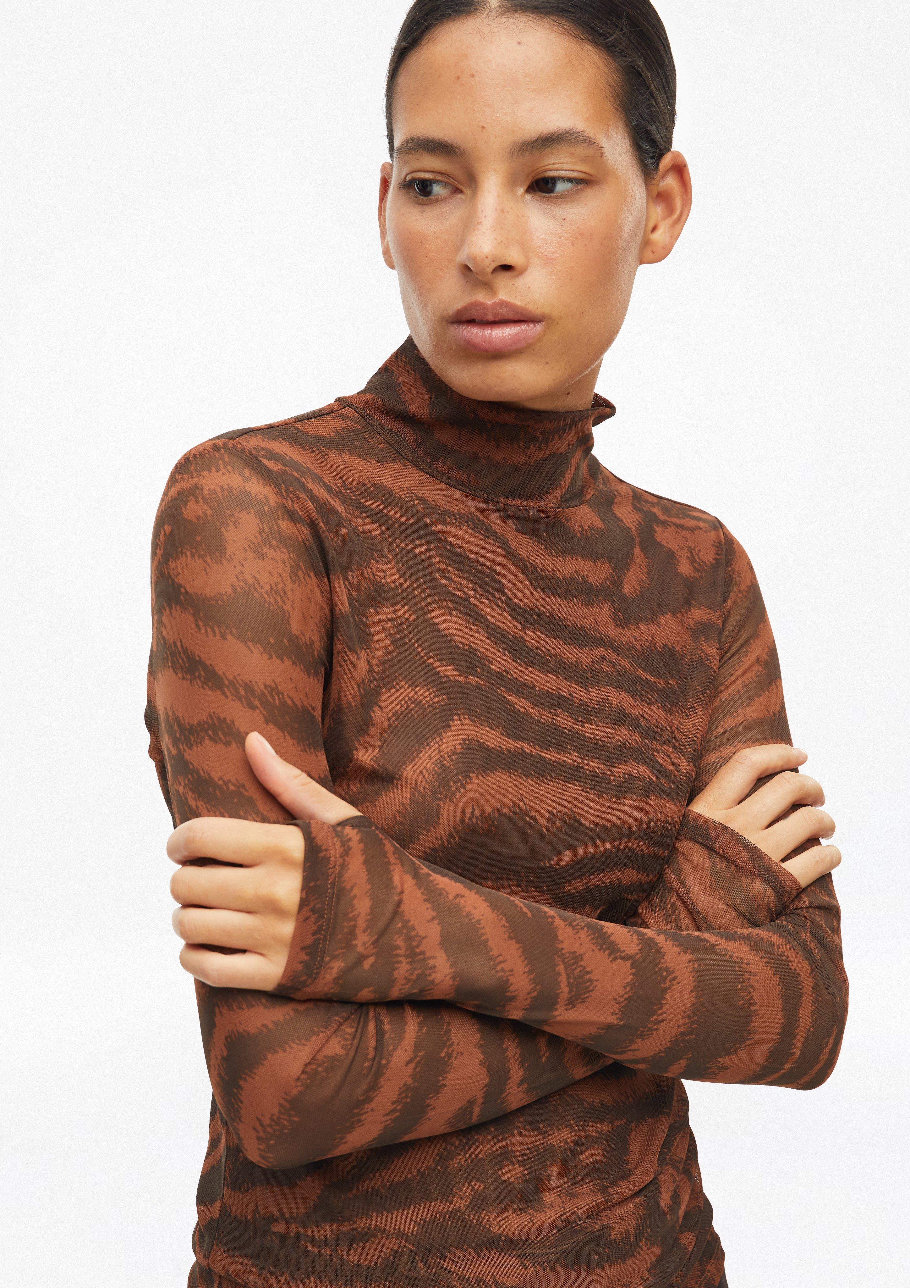 Women T-Shirt in orange by s.Oliver