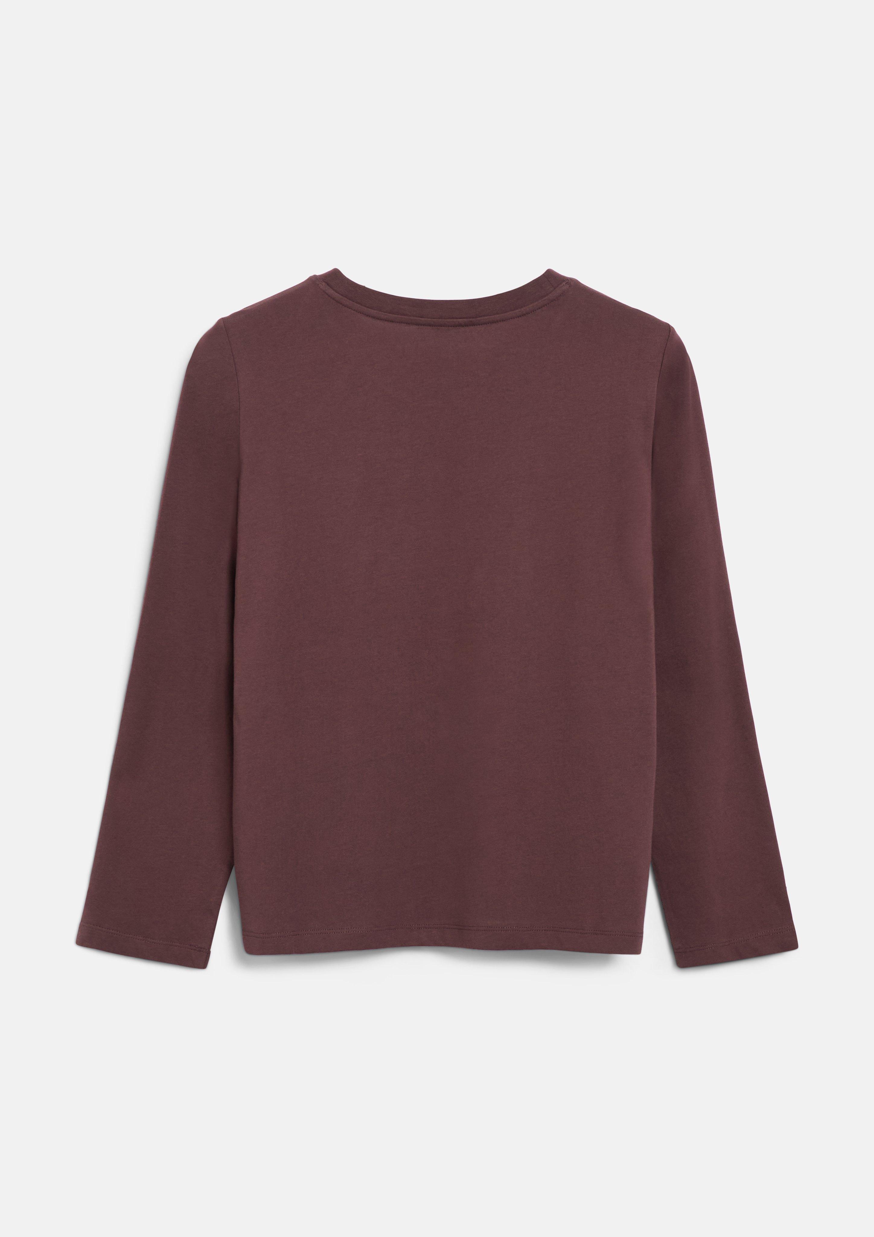 Dames T-Shirt in rood van s.Oliver