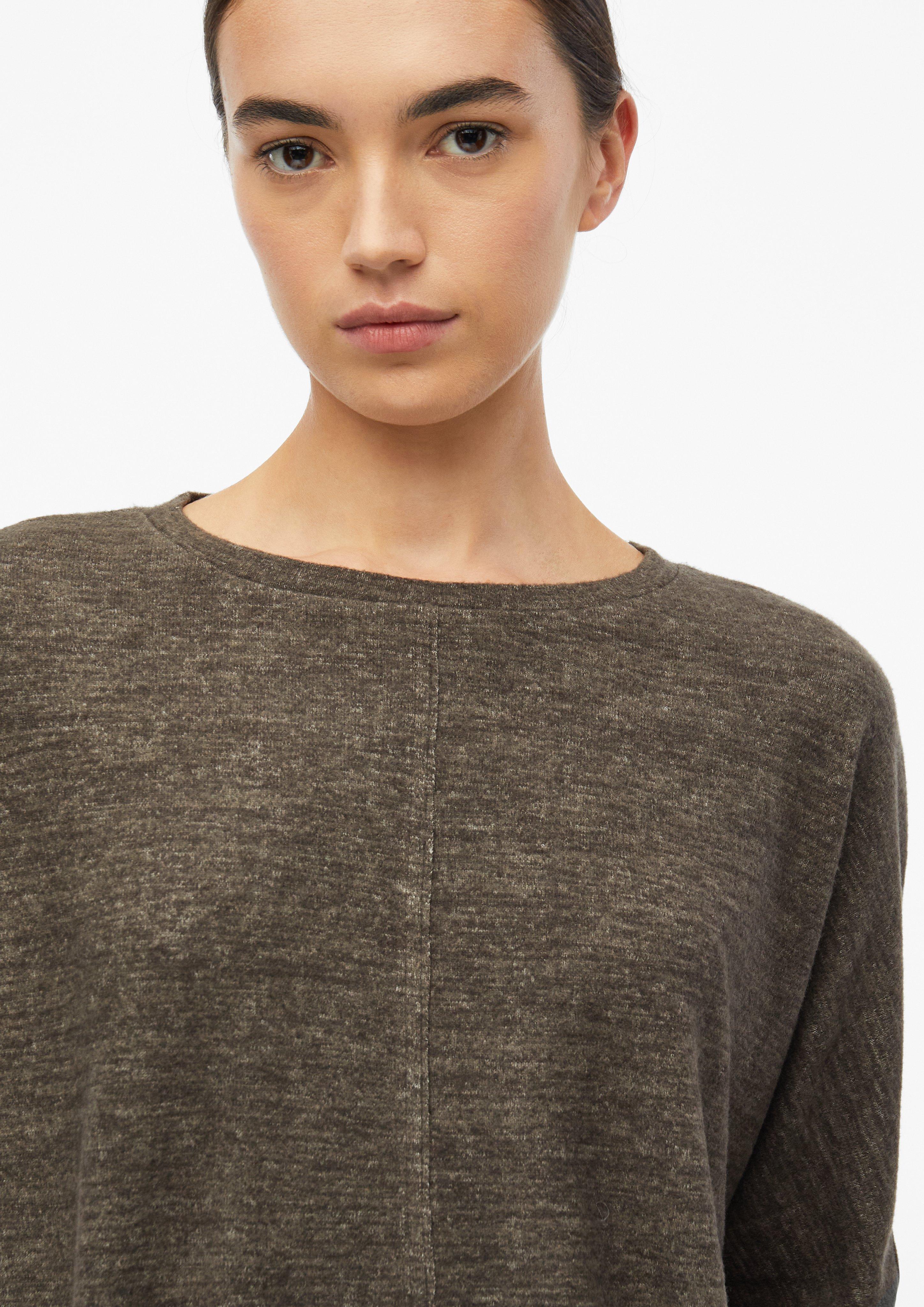 Dames T-Shirt in bruin van s.Oliver