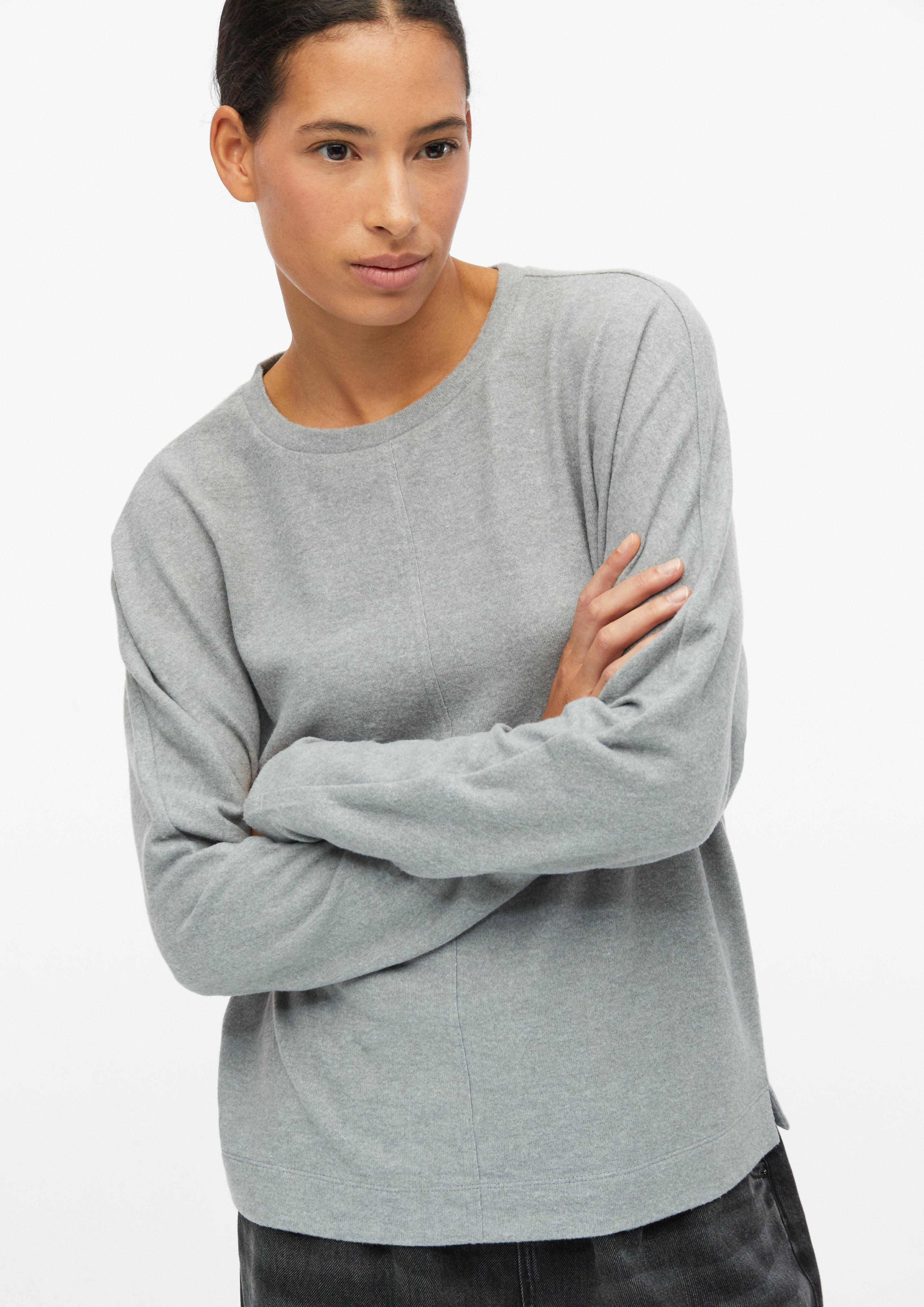 Dames T-Shirt in grijs van s.Oliver