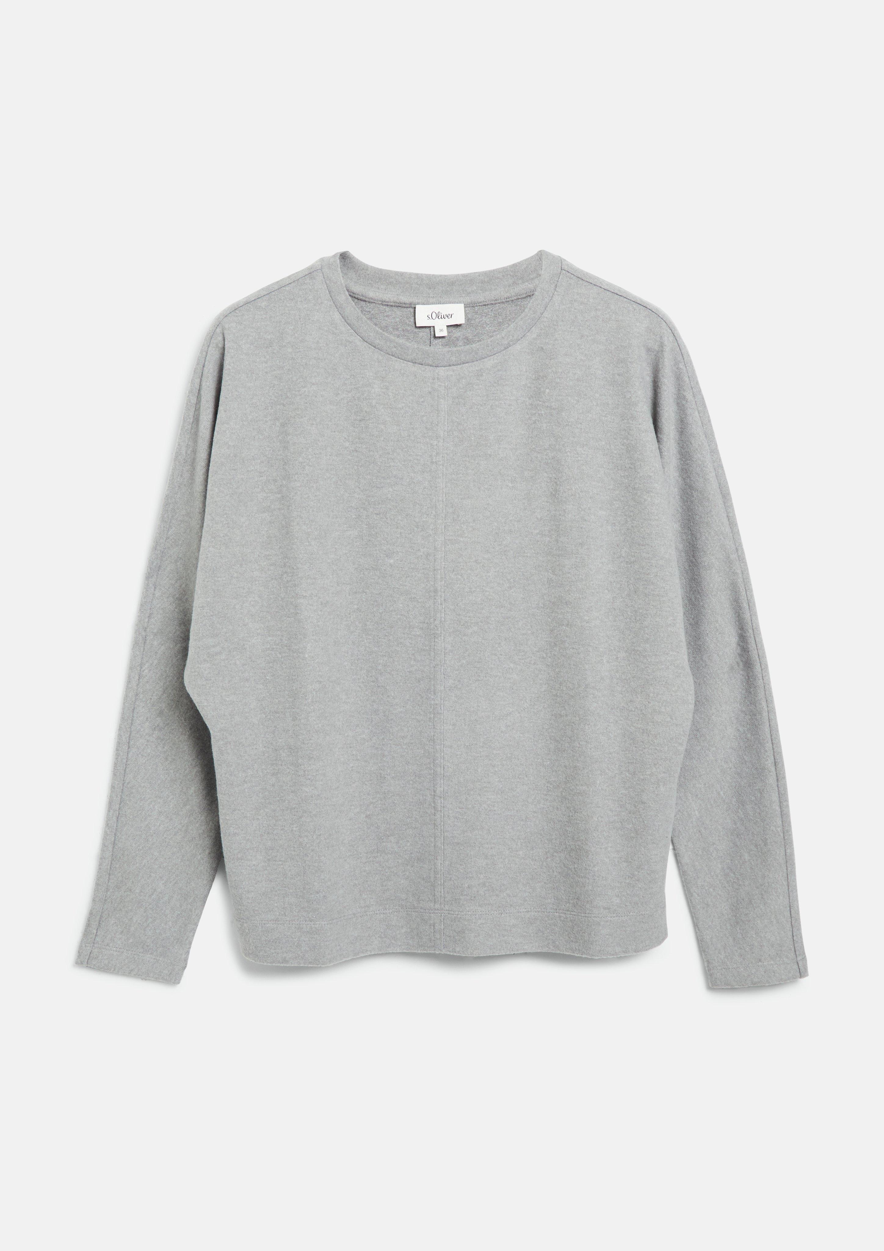 Dames T-Shirt in grijs van s.Oliver