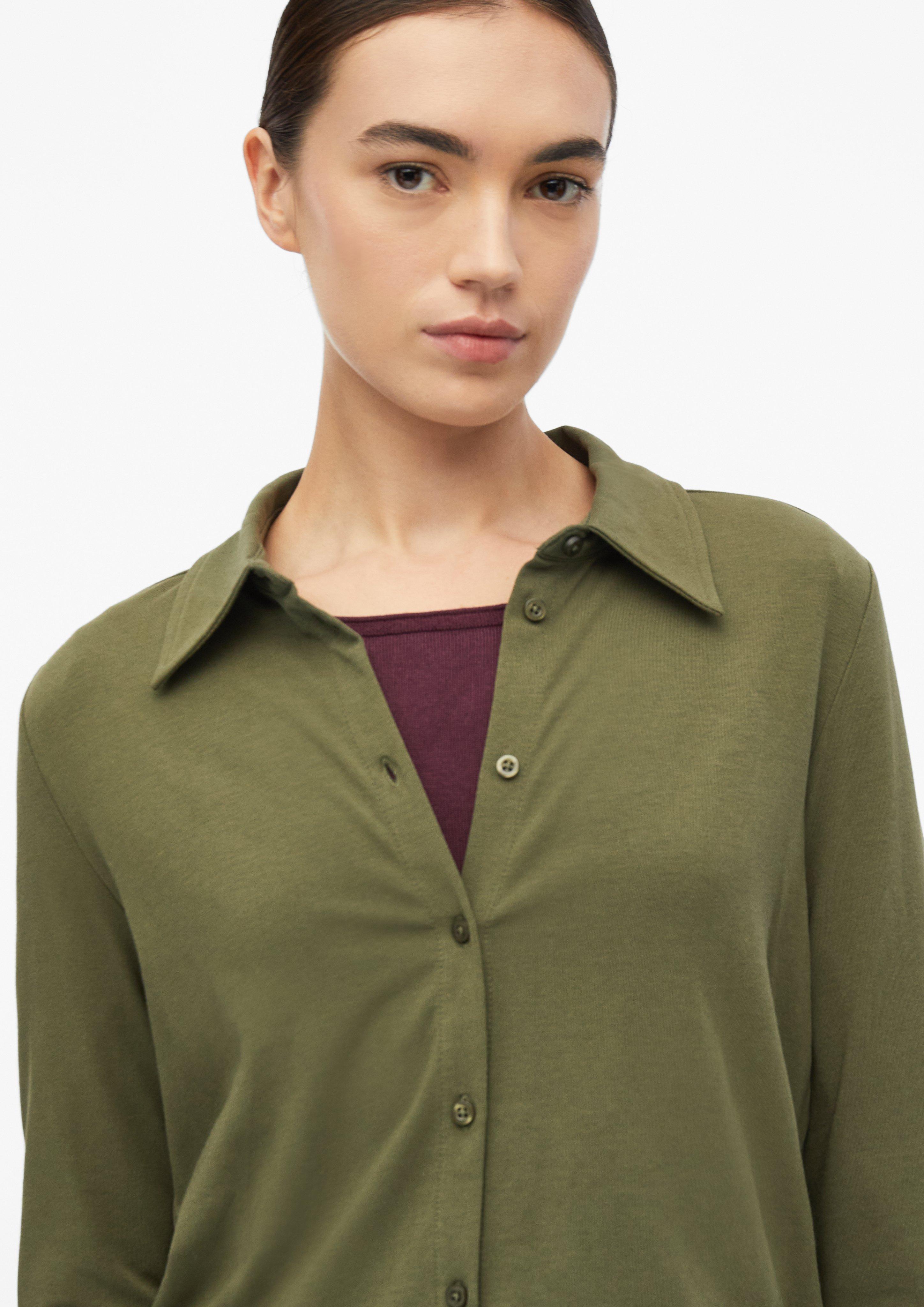 Women T-Shirt in olive by s.Oliver