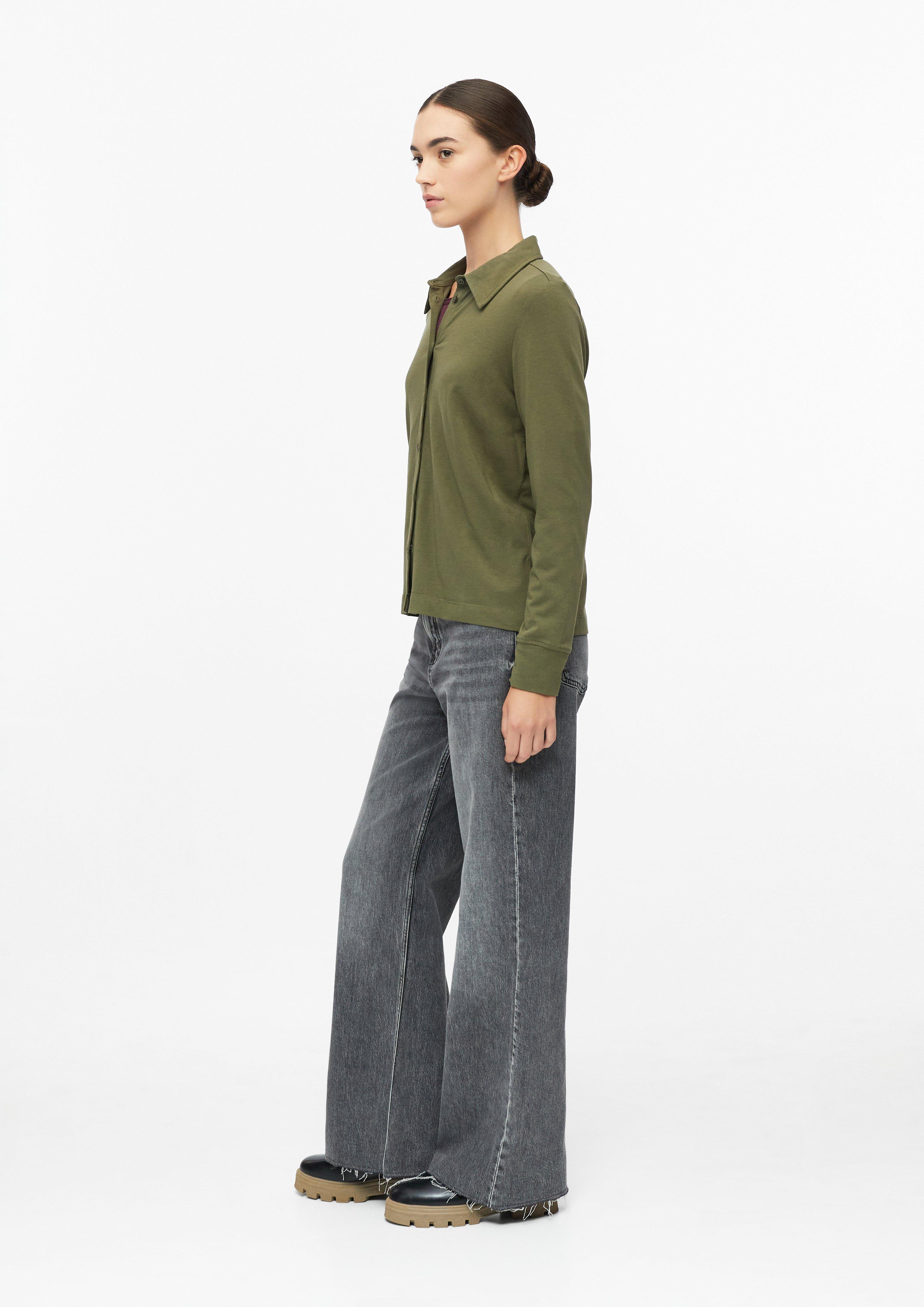 Women T-Shirt in olive by s.Oliver